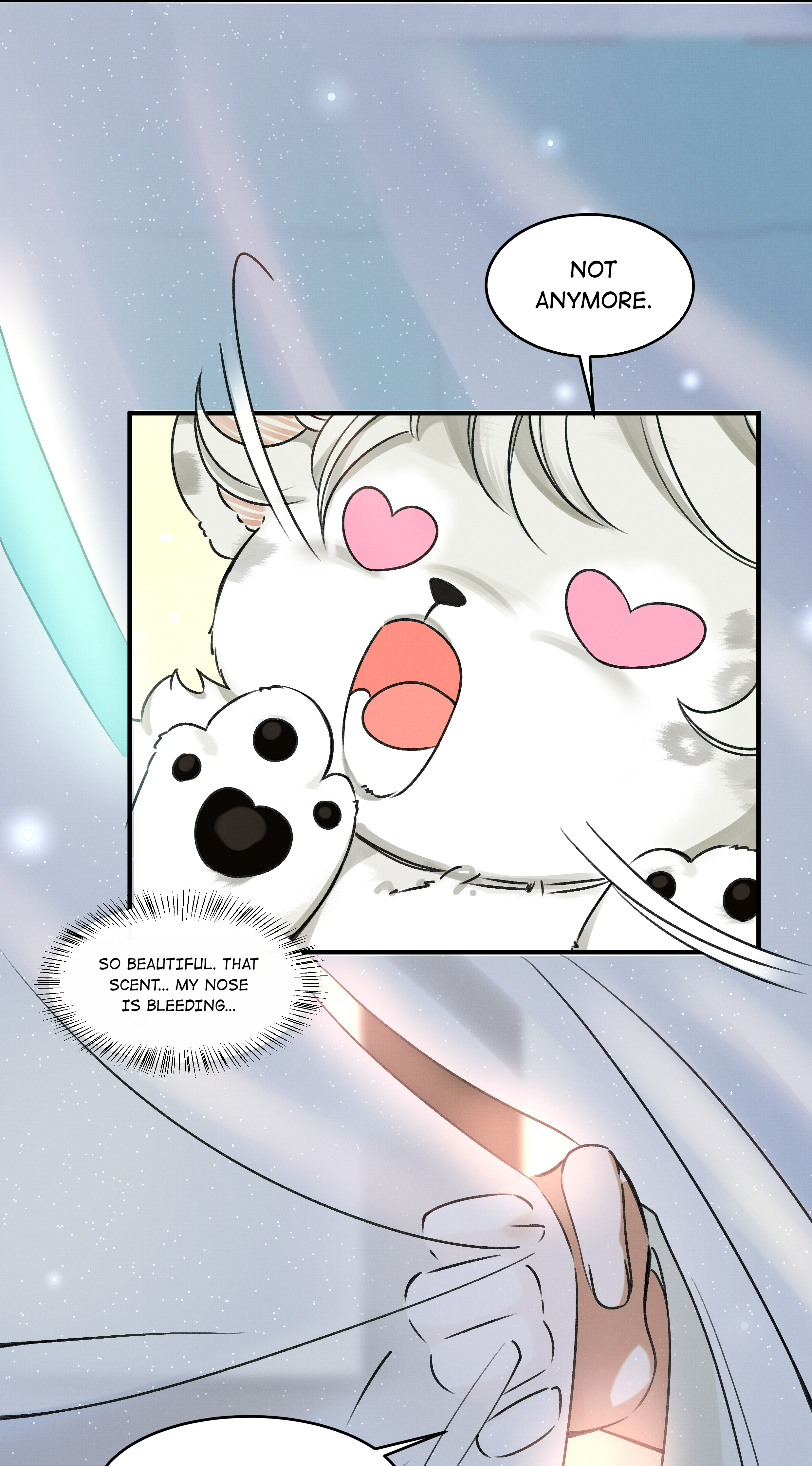The Tail and Tale of a Snow Leopard Kitty, I'm Feeling Cold 第17页