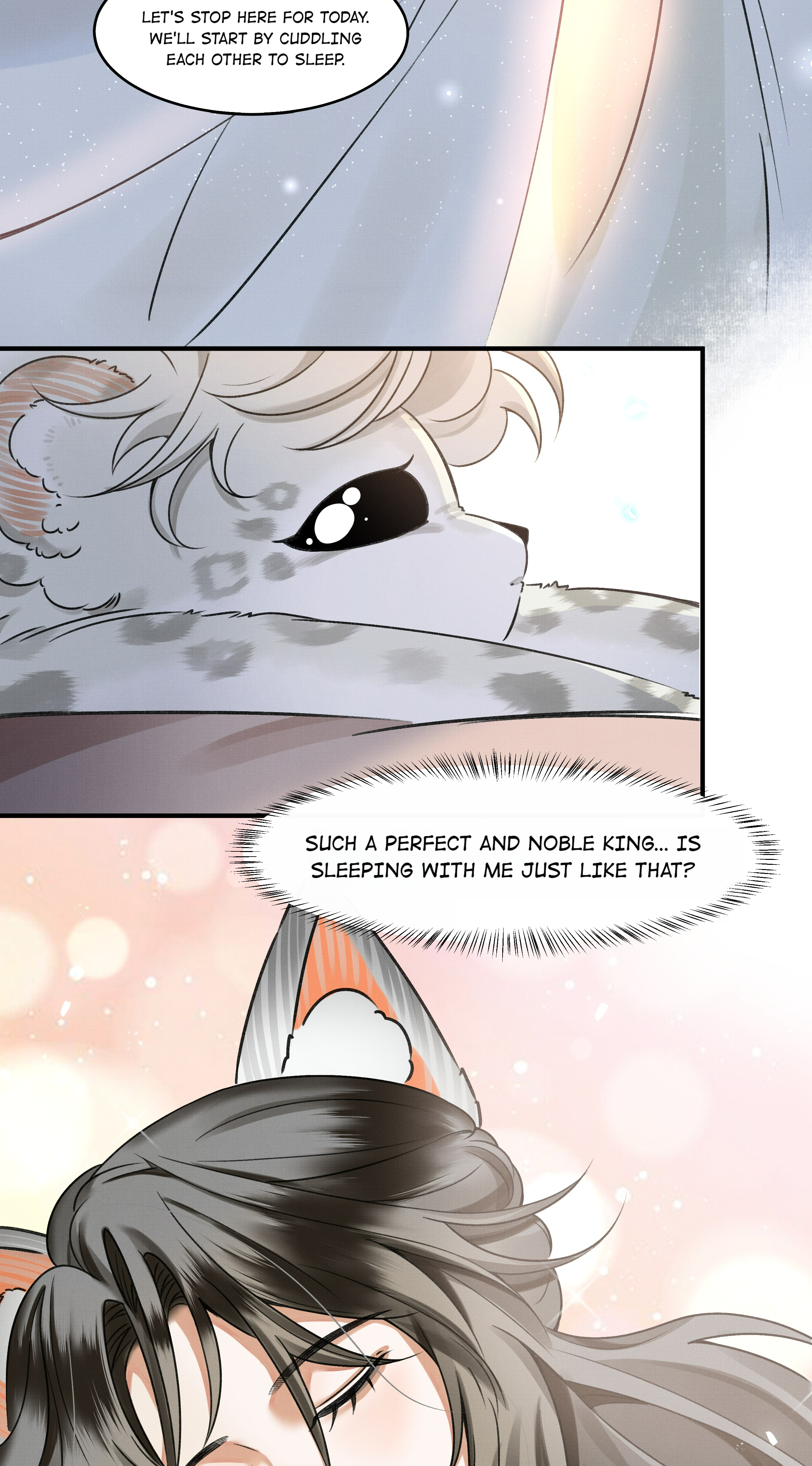 The Tail and Tale of a Snow Leopard Kitty, I'm Feeling Cold 第18页