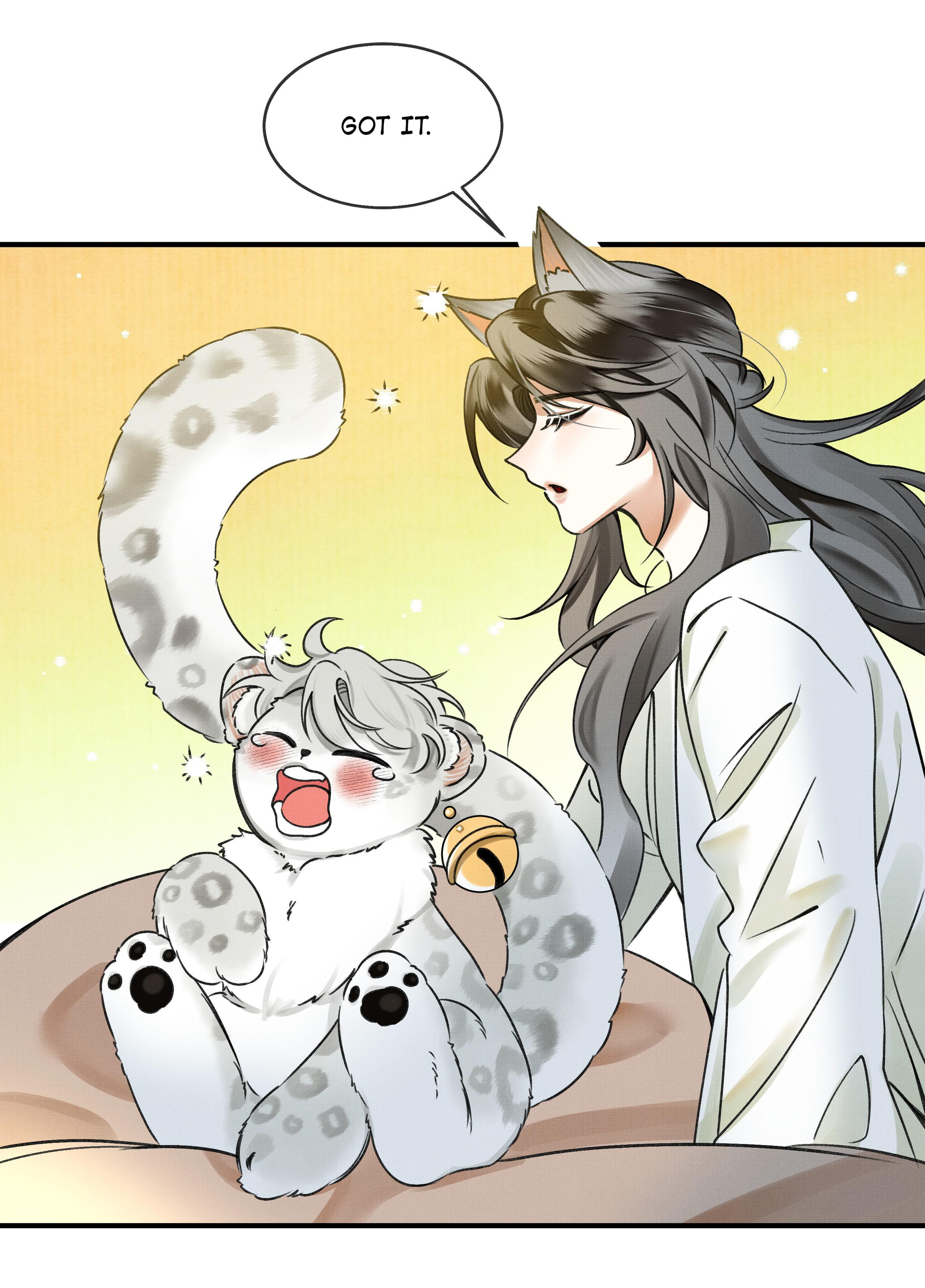 The Tail and Tale of a Snow Leopard Kitty, I'm Feeling Cold 第23页