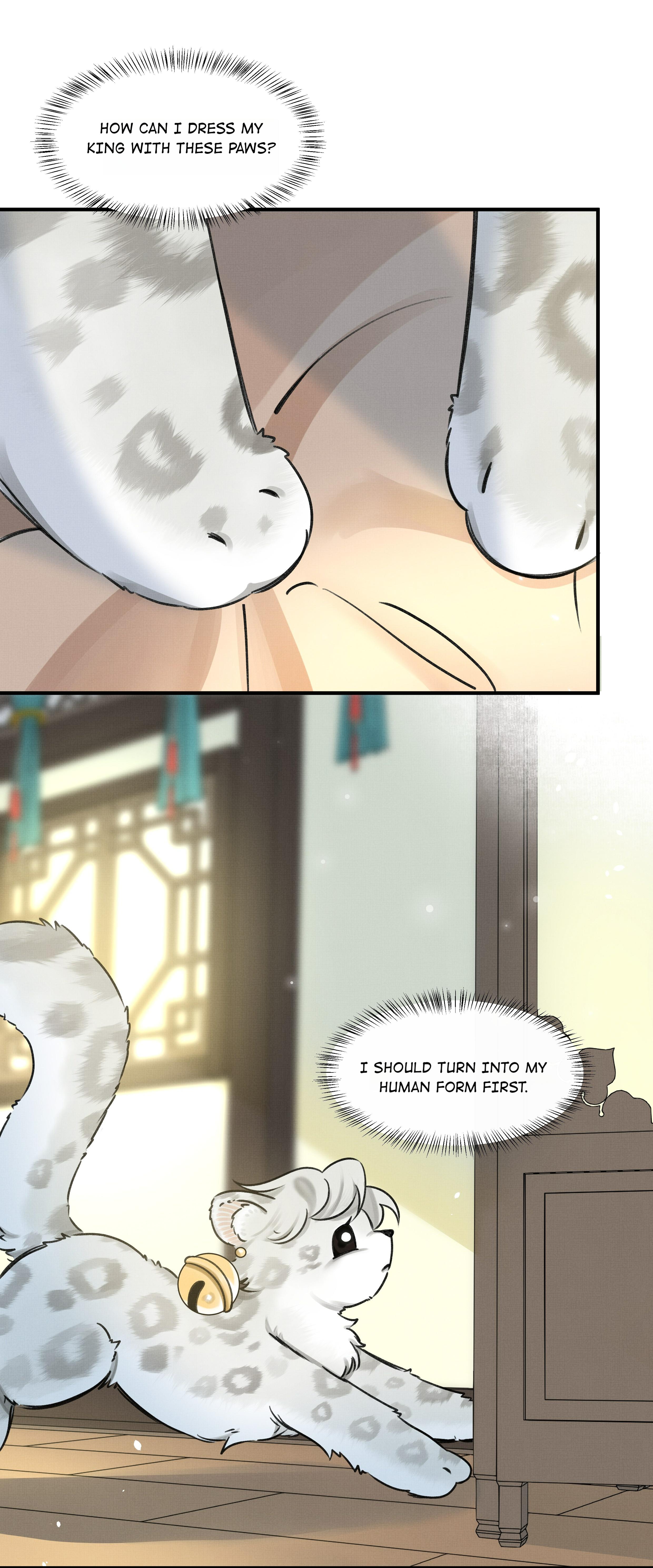 The Tail and Tale of a Snow Leopard Kitty, I'm Feeling Cold 第25页