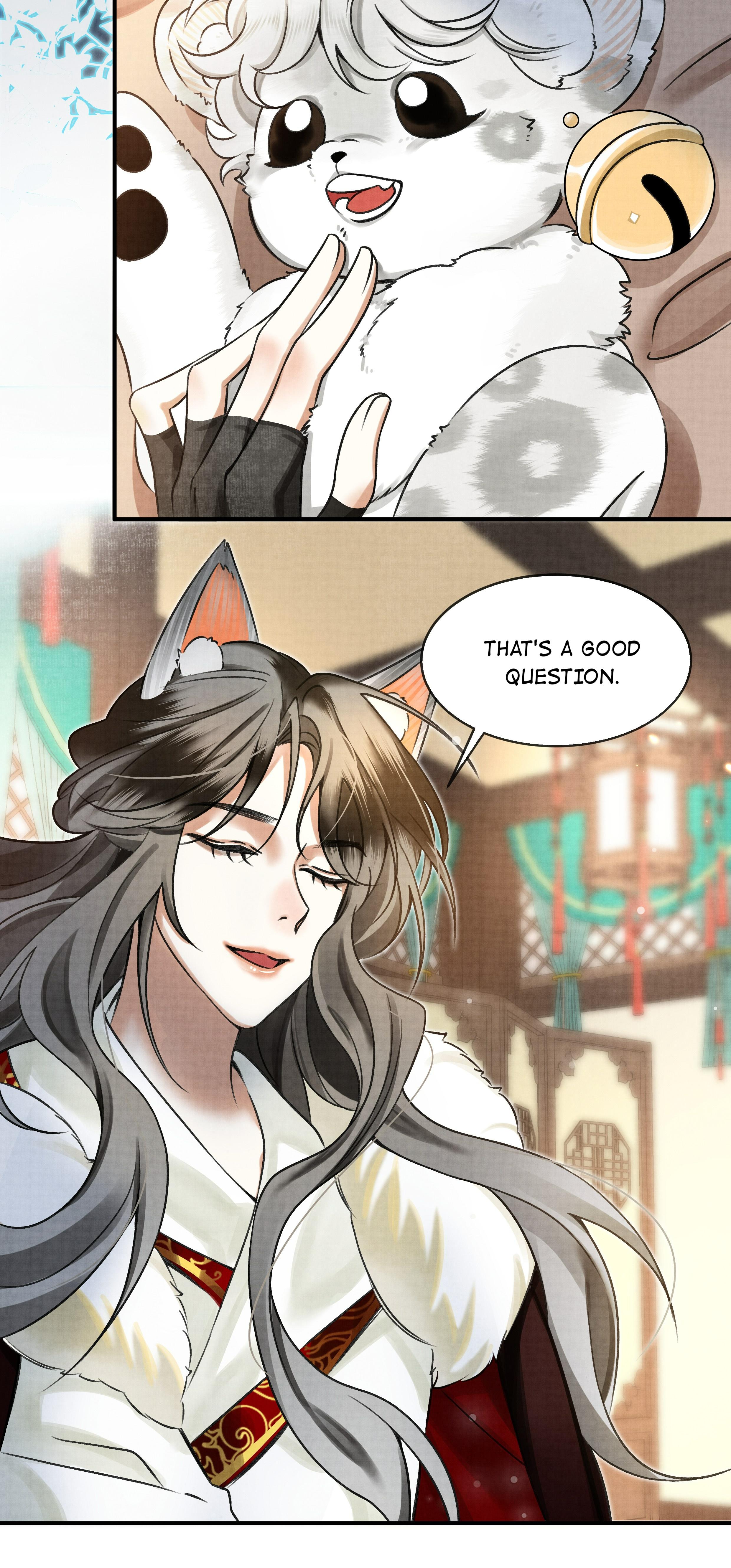 The Tail and Tale of a Snow Leopard Kitty, I'm Feeling Cold 第4页