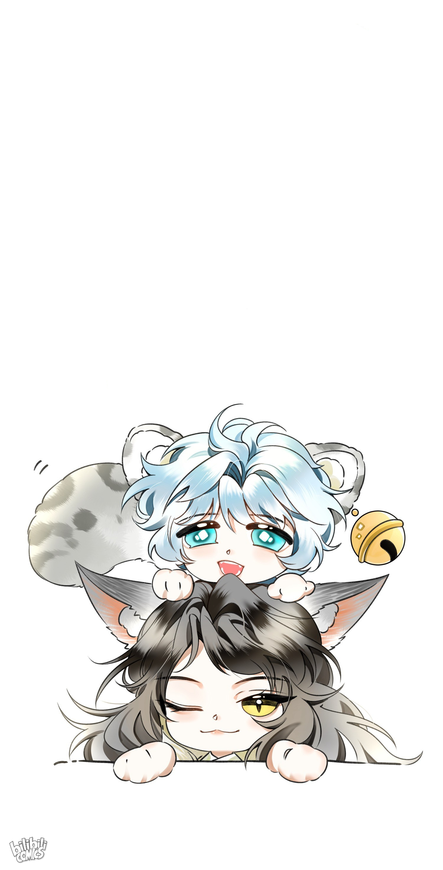 The Tail and Tale of a Snow Leopard Kitty, I'm Feeling Cold 第31页
