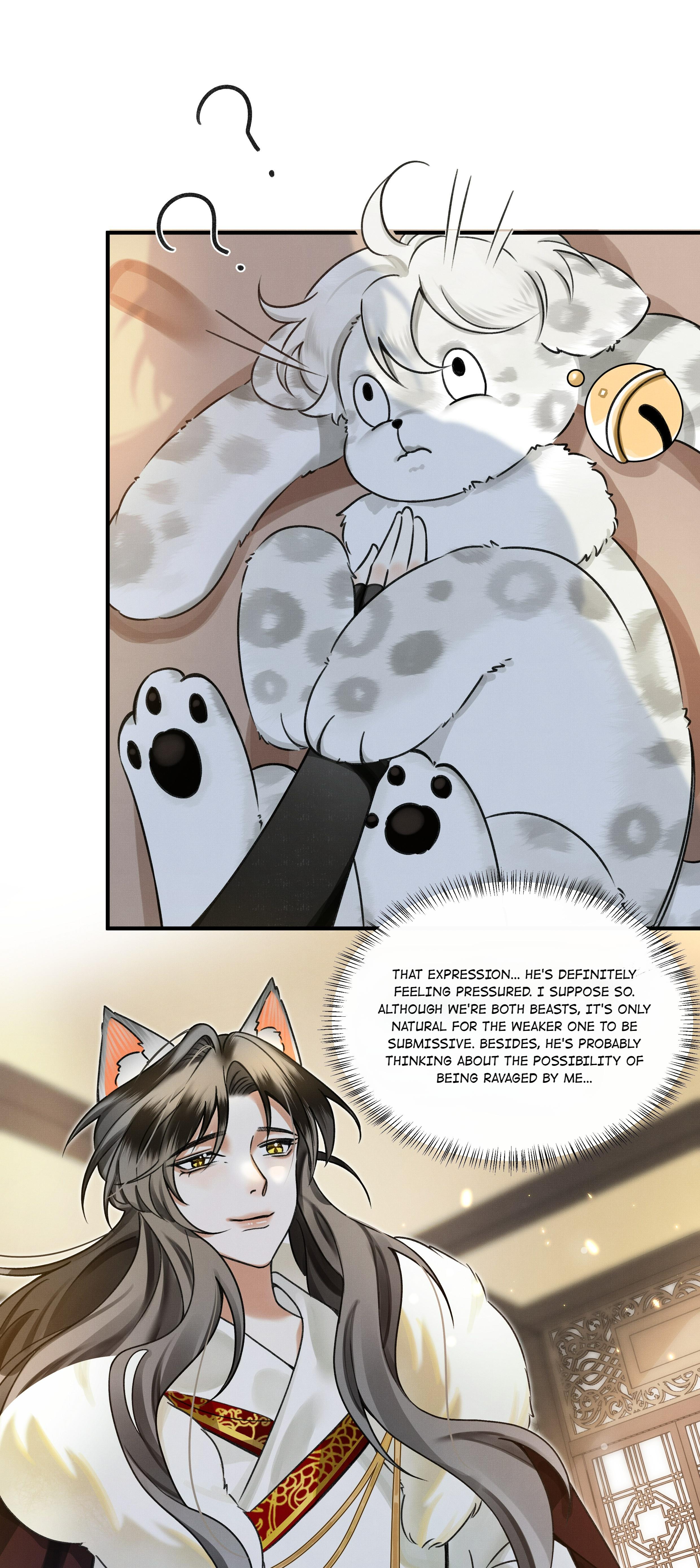 The Tail and Tale of a Snow Leopard Kitty, I'm Feeling Cold 第6页