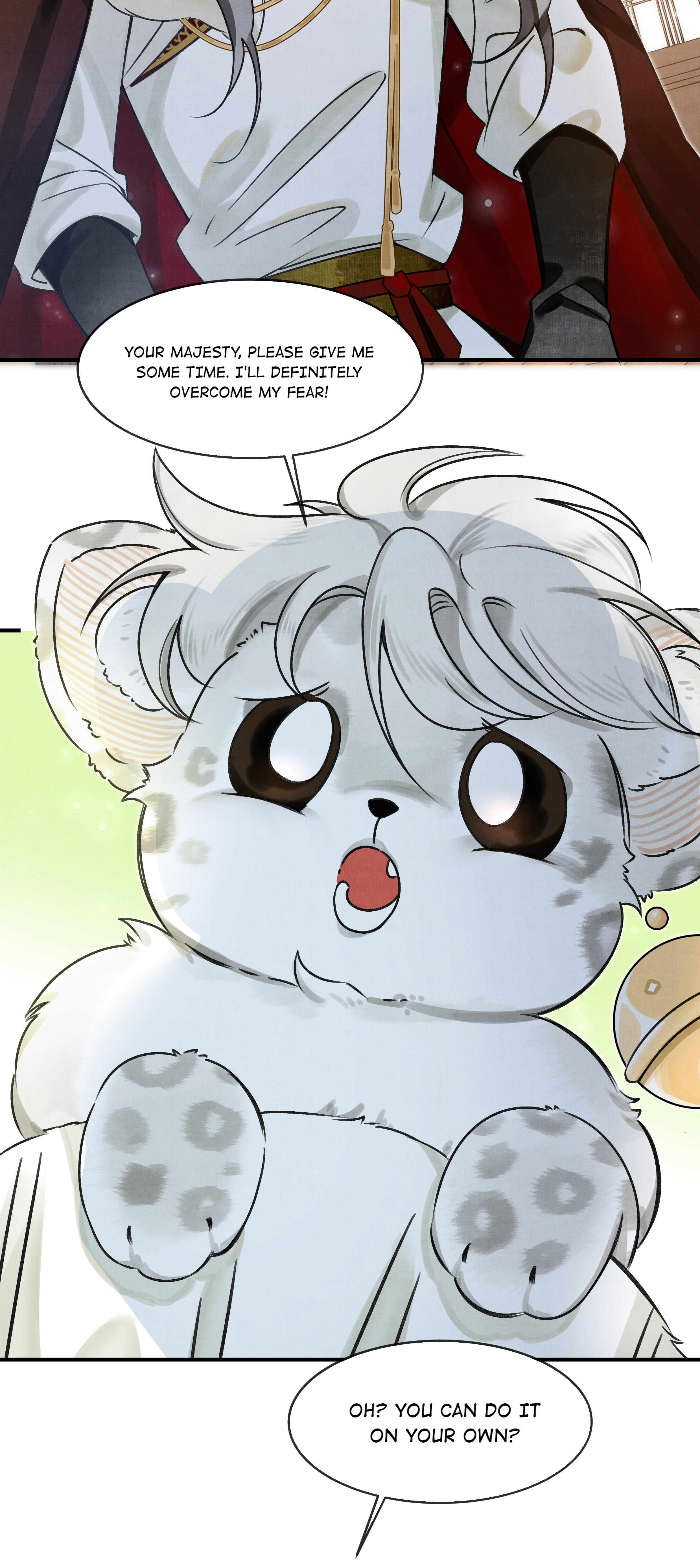 The Tail and Tale of a Snow Leopard Kitty, I'm Feeling Cold 第7页