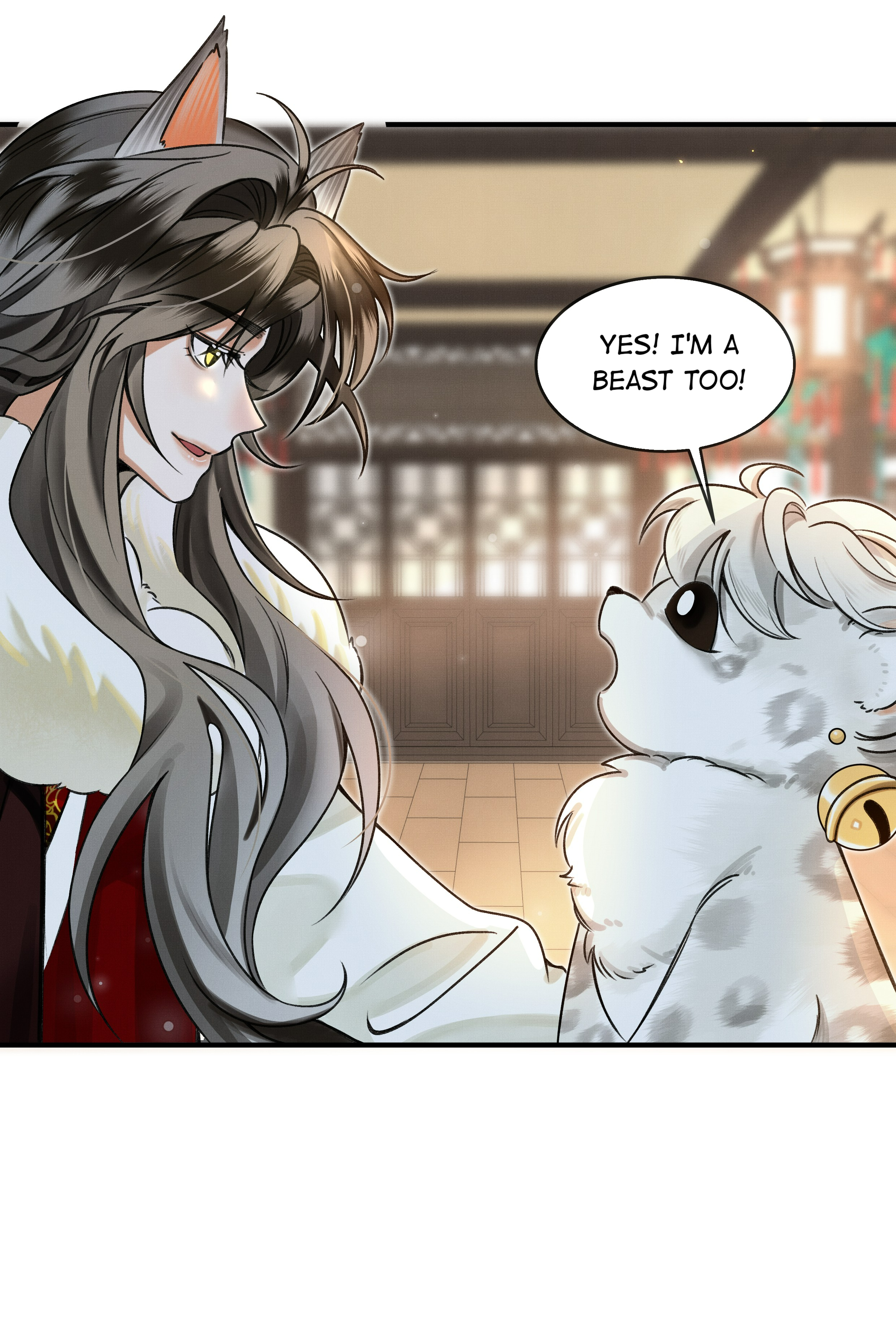 The Tail and Tale of a Snow Leopard Kitty, I'm Feeling Cold 第8页