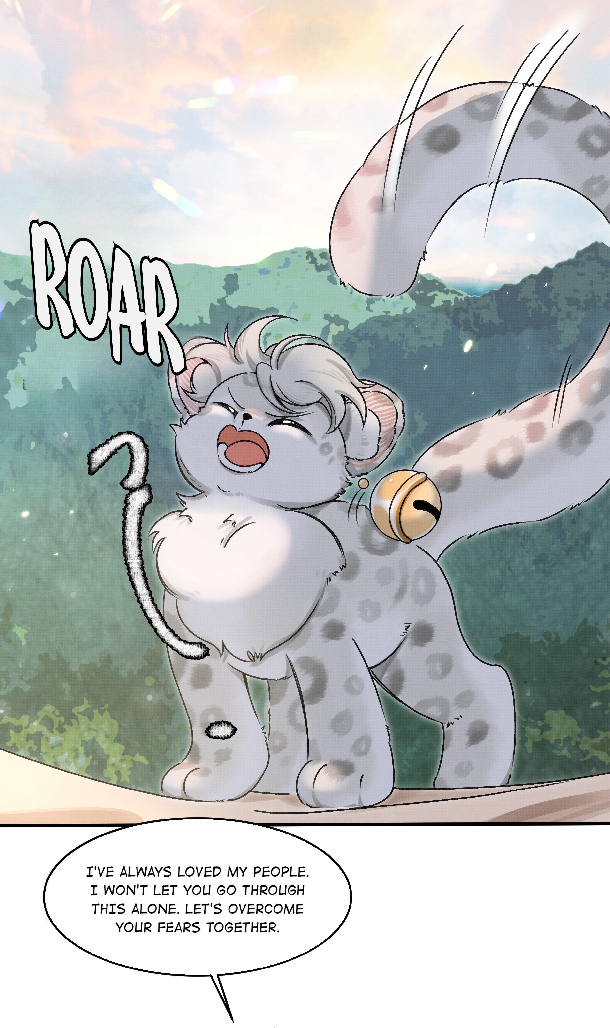 The Tail and Tale of a Snow Leopard Kitty, I'm Feeling Cold 第9页