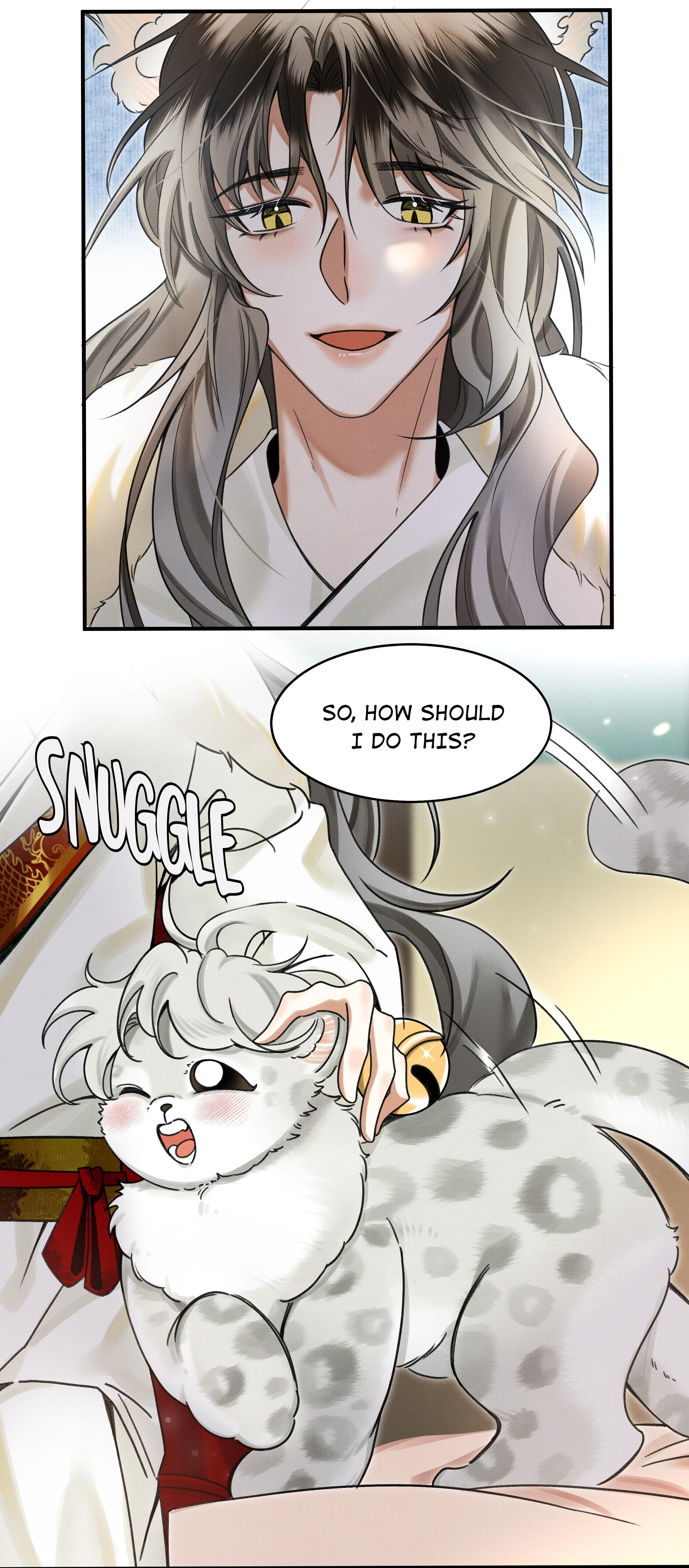 The Tail and Tale of a Snow Leopard Kitty, I'm Feeling Cold 第10页