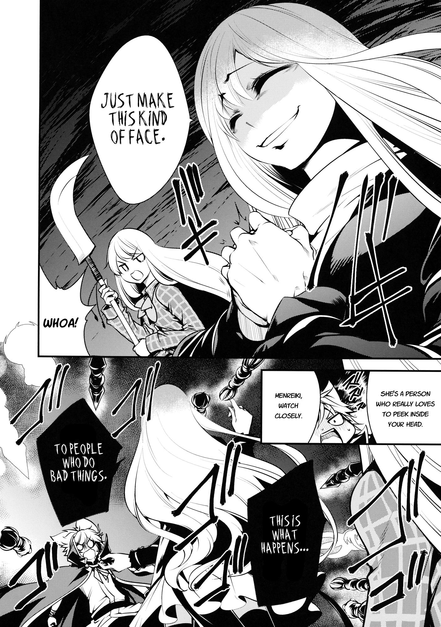 Touhou - Kokoro Kansakki (Doujinshi) Oneshot 第19页