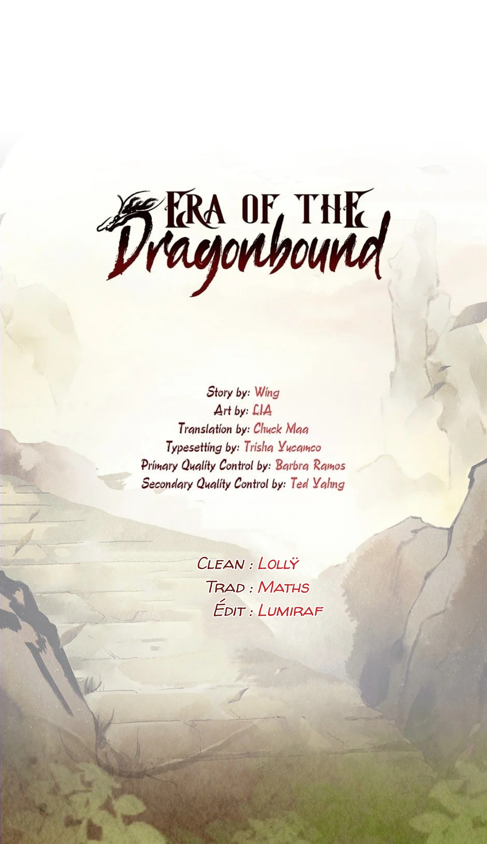 Legend of Dragon Mates Ch. 1 第2页