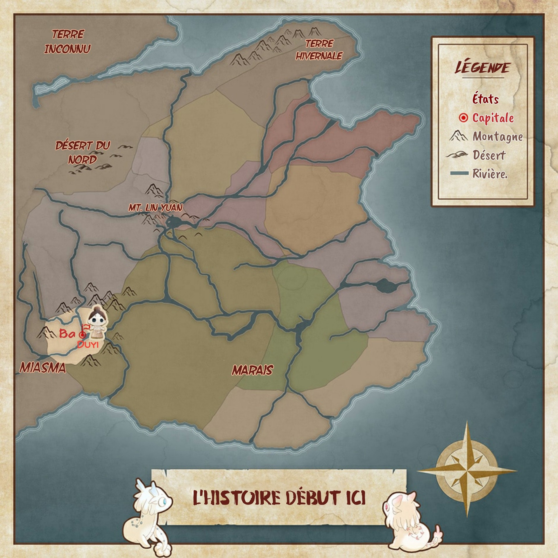 Legend of Dragon Mates Ch. 1 第51页