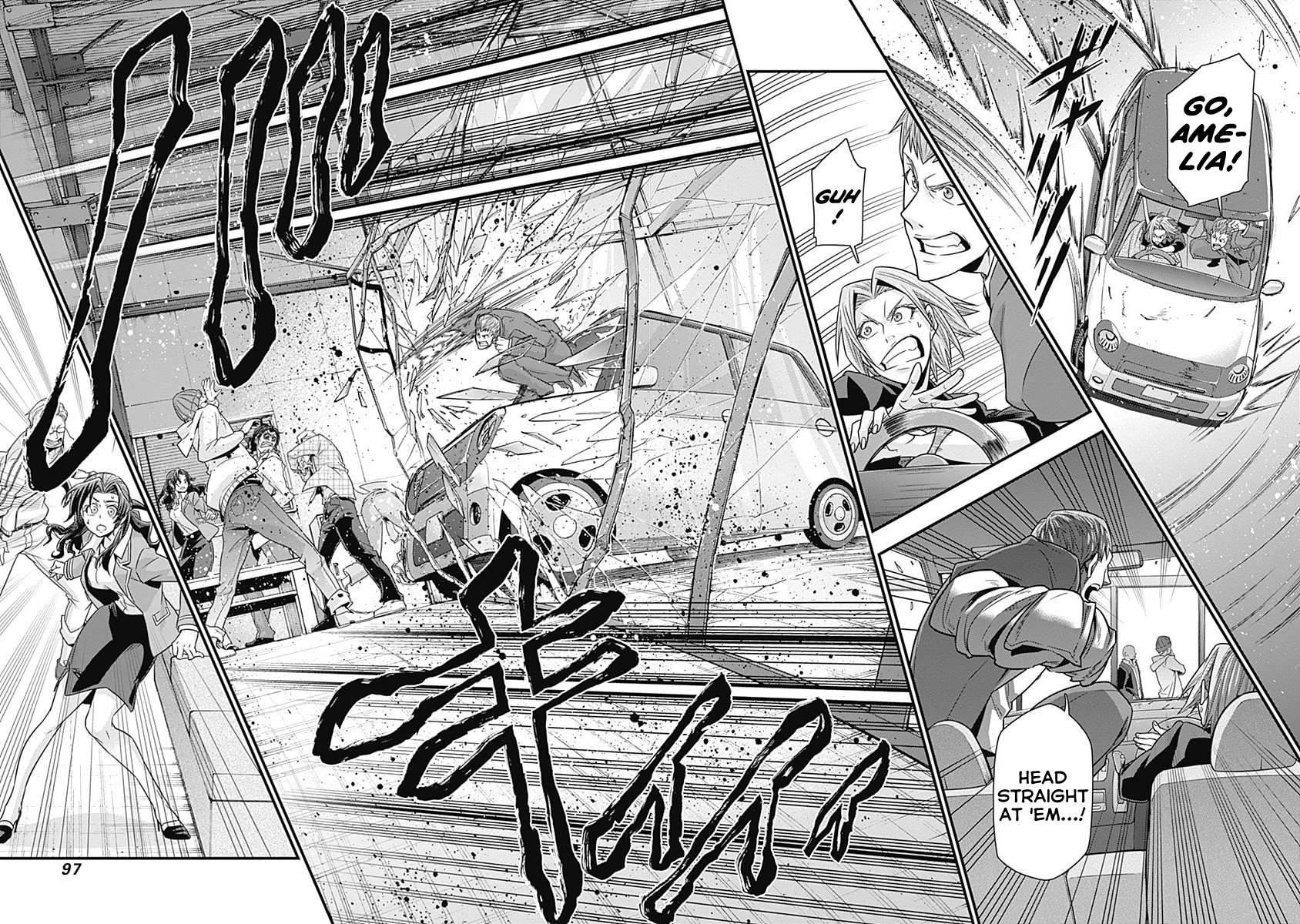 Terra ForMars Gaiden - Onizuka Keiji The Wings we Must Protect 第16页