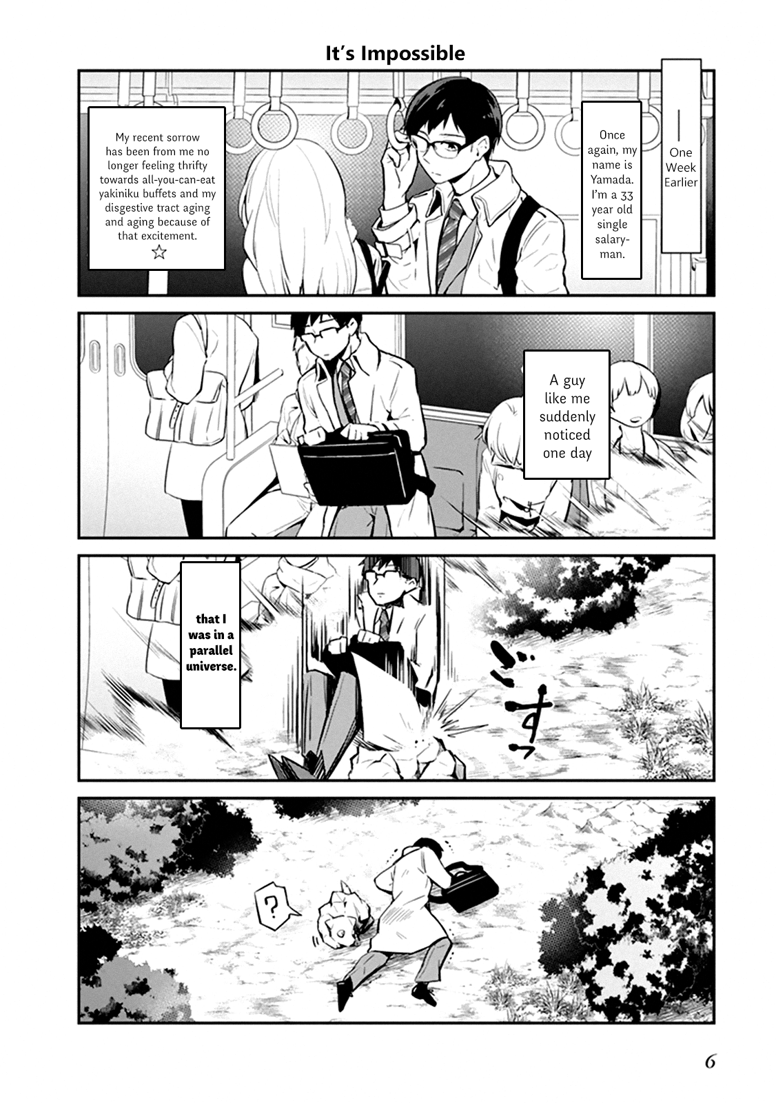 Maou no Kawaii Yamada wa Yoiko Ch. 1.1 第7页