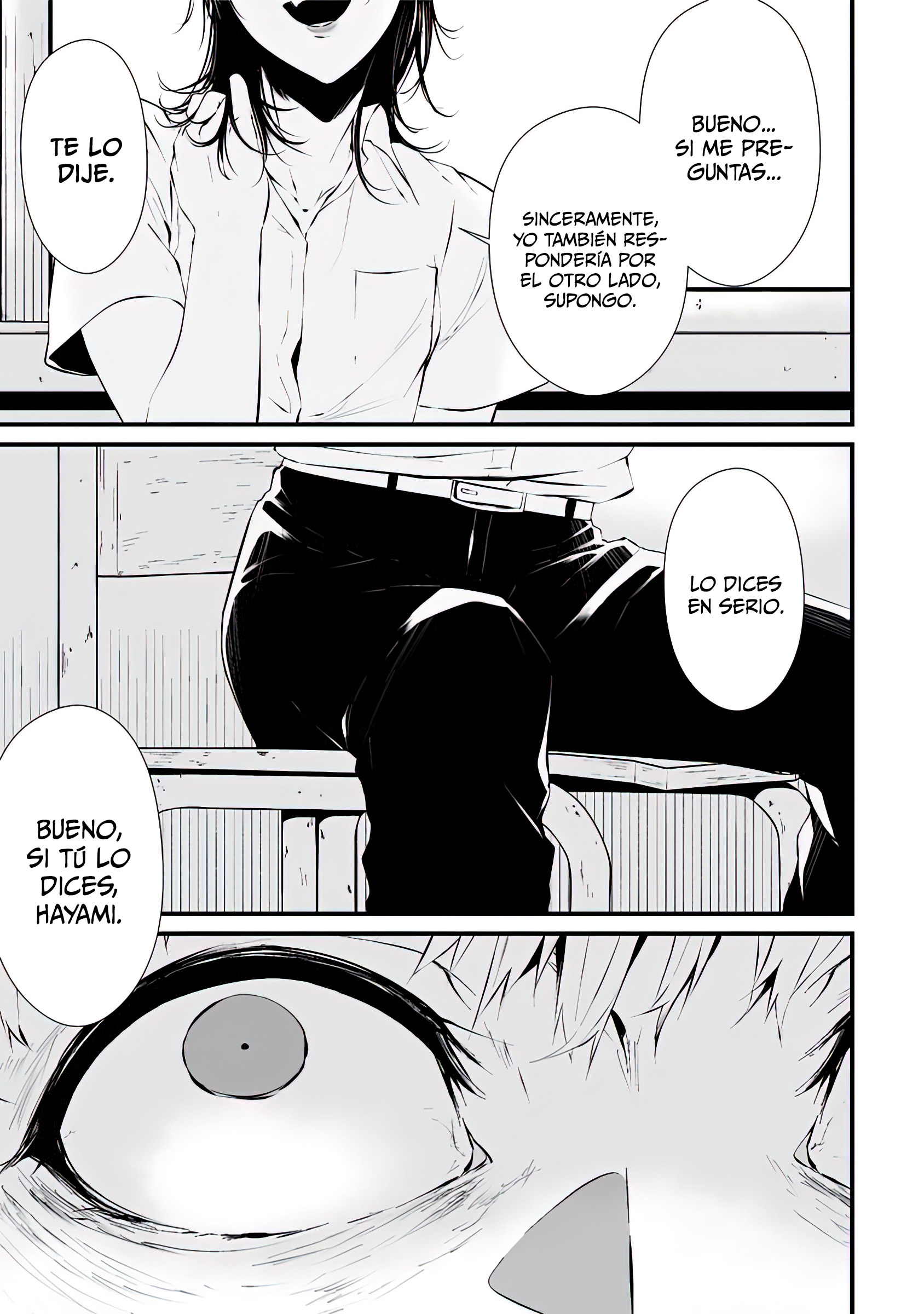 Tsurenai Hodo Aokute Azatoi Kurai ni Akai ¿Rojo o azul? 第19页