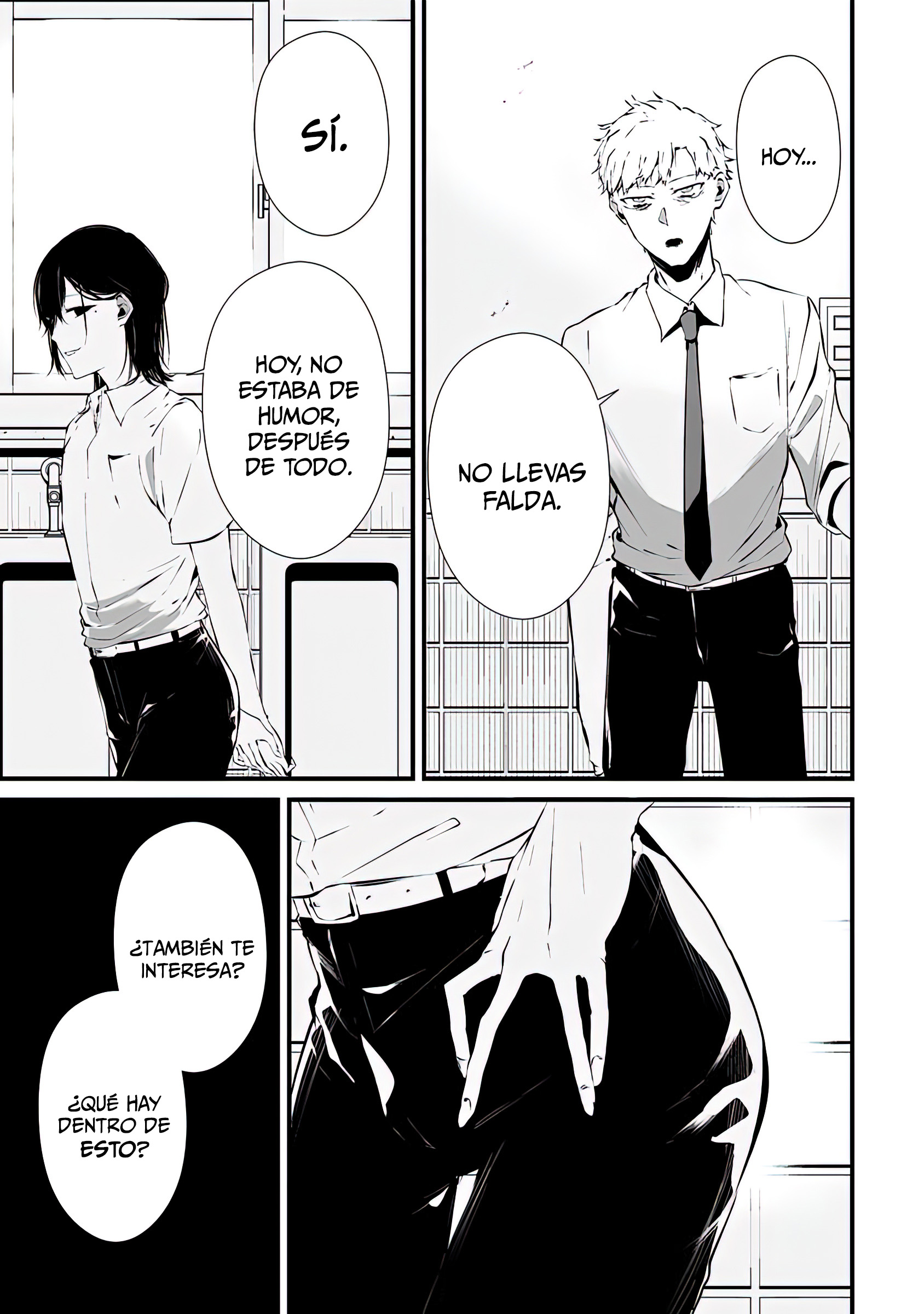 Tsurenai Hodo Aokute Azatoi Kurai ni Akai ¿Rojo o azul? 第35页