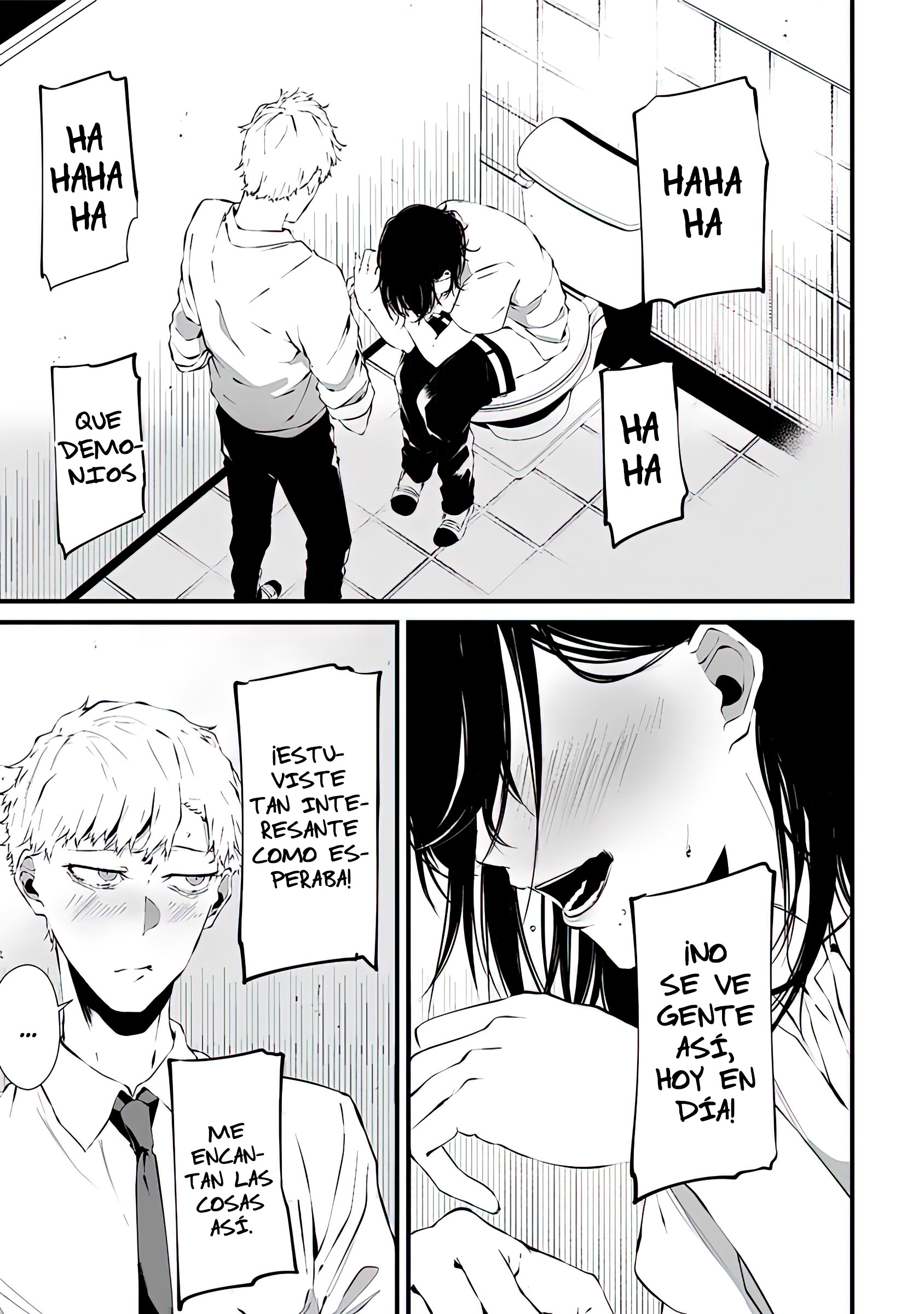 Tsurenai Hodo Aokute Azatoi Kurai ni Akai ¿Rojo o azul? 第43页