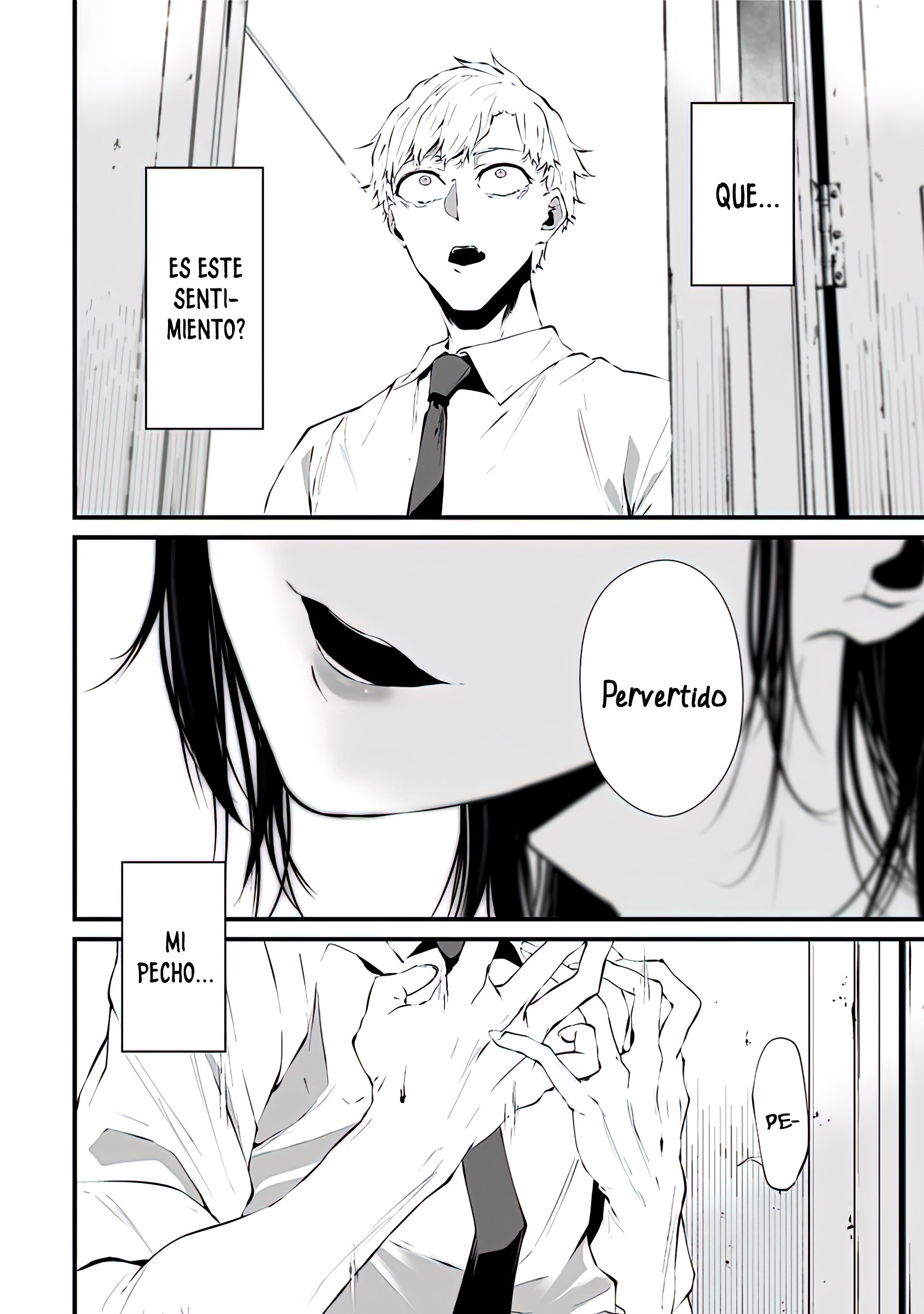 Tsurenai Hodo Aokute Azatoi Kurai ni Akai ¿Rojo o azul? 第10页