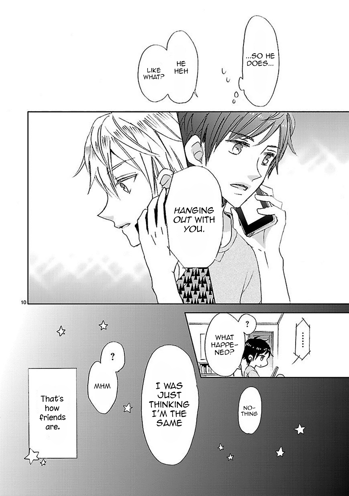 SSB - Chou Seisyun Kyoudai Vol. 1 Ch. 2 第10页