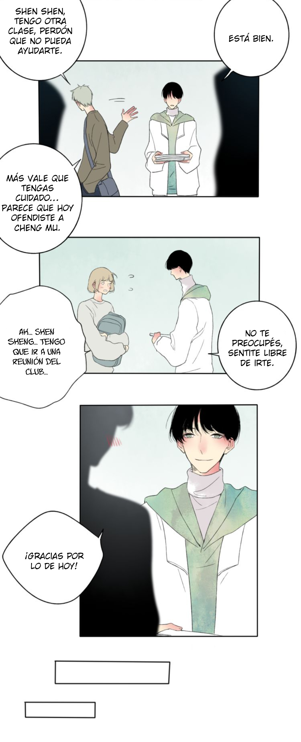 Shen Sheng Tu Secreto 第34页