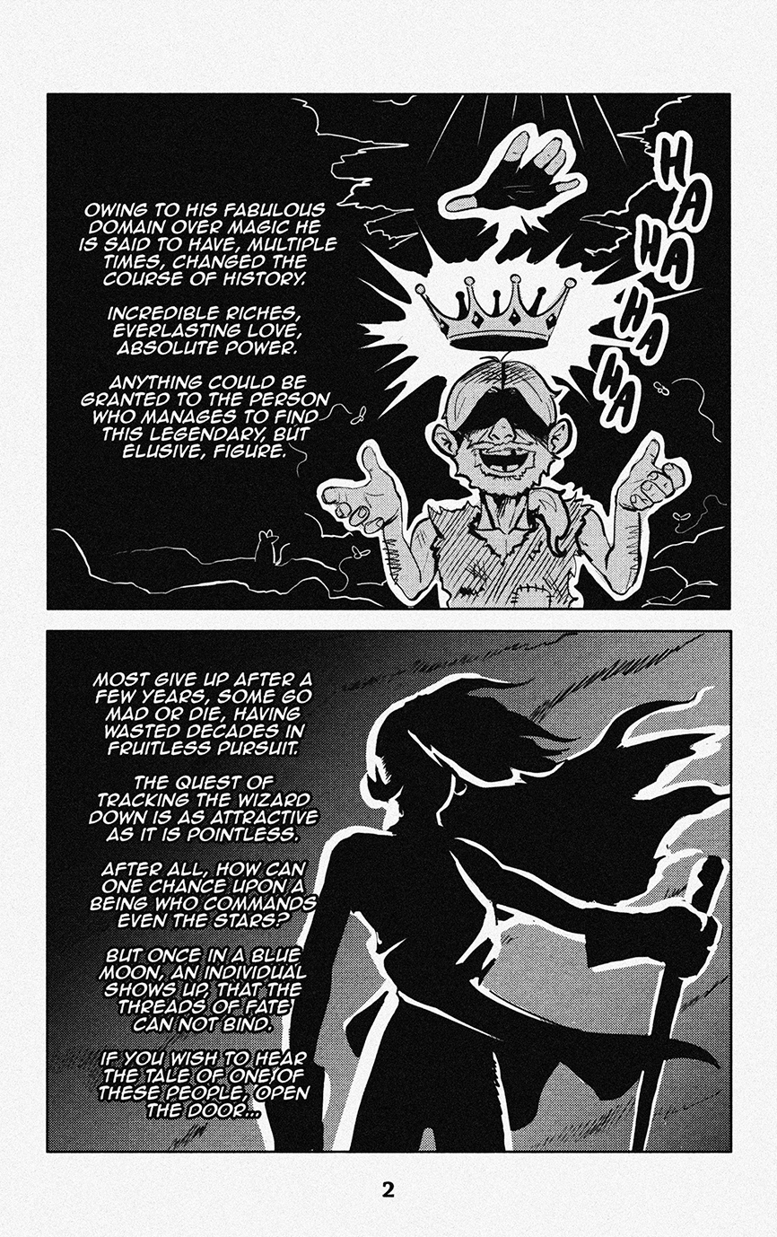 Magic Wanders 第2页