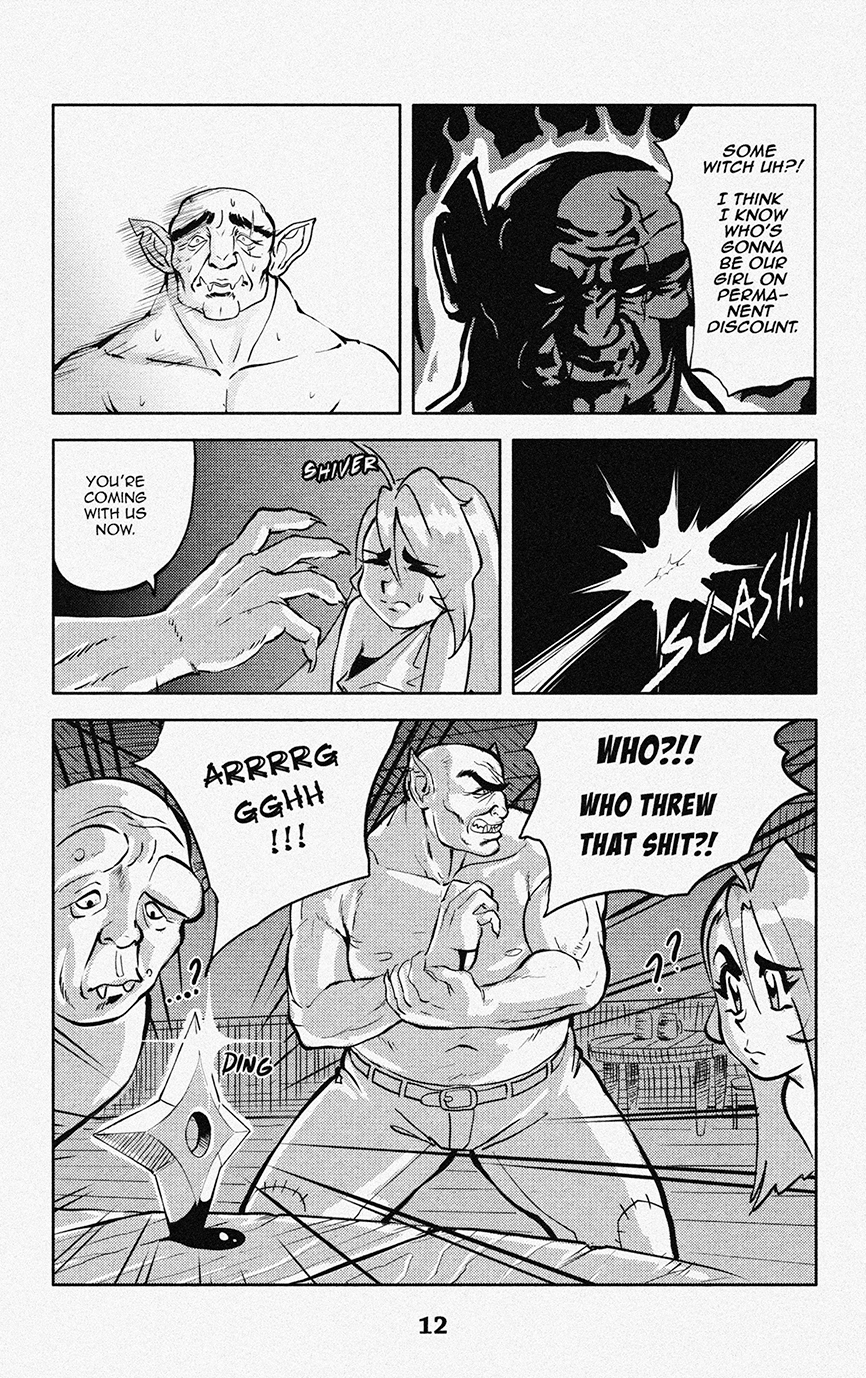 Magic Wanders At the Crossroads of Chance 第12页