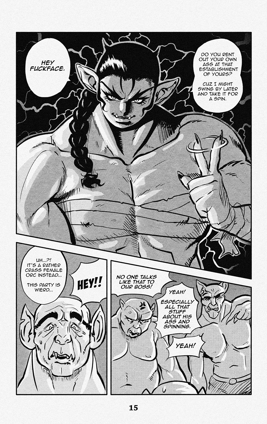 Magic Wanders At the Crossroads of Chance 第15页