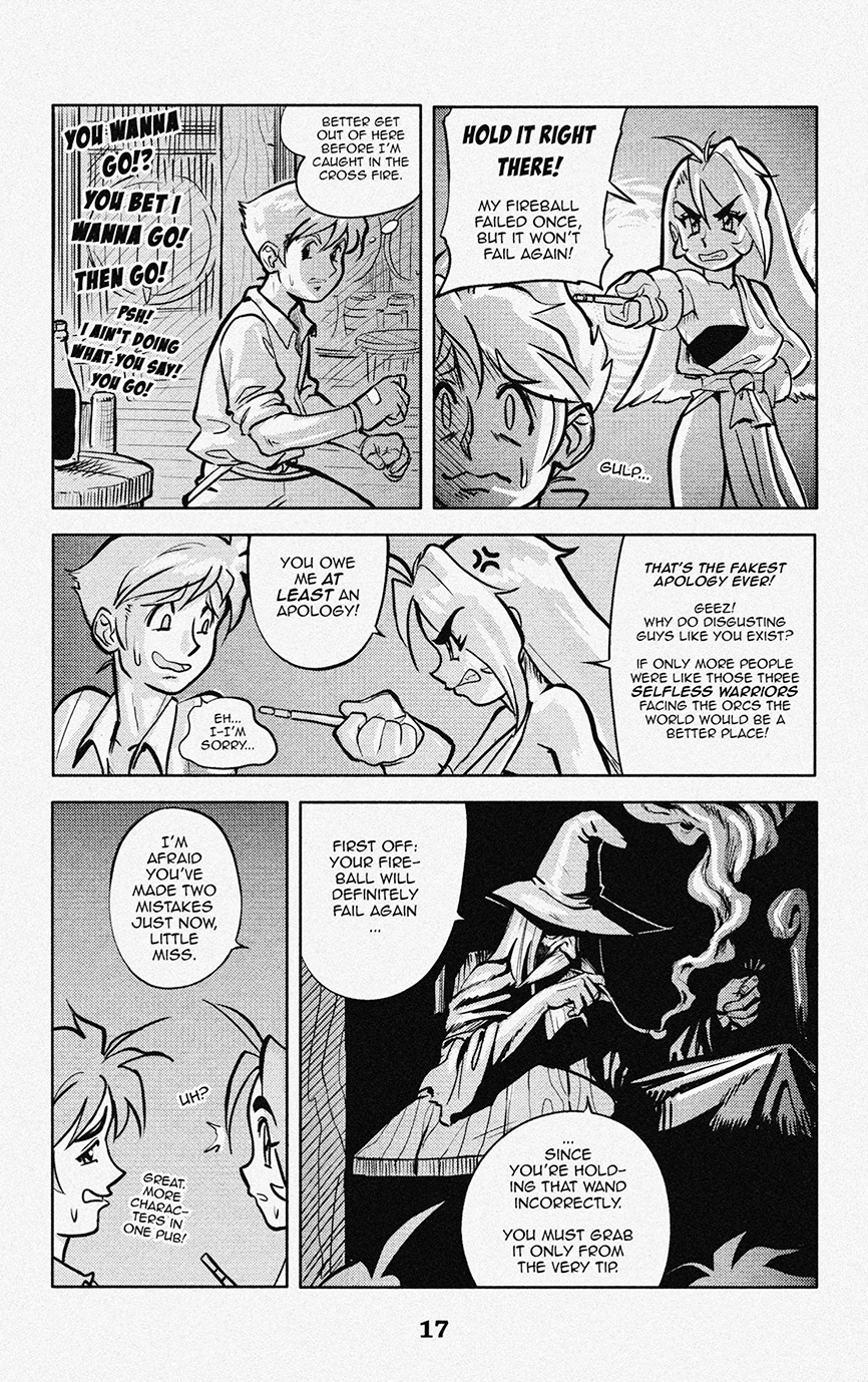 Magic Wanders At the Crossroads of Chance 第17页
