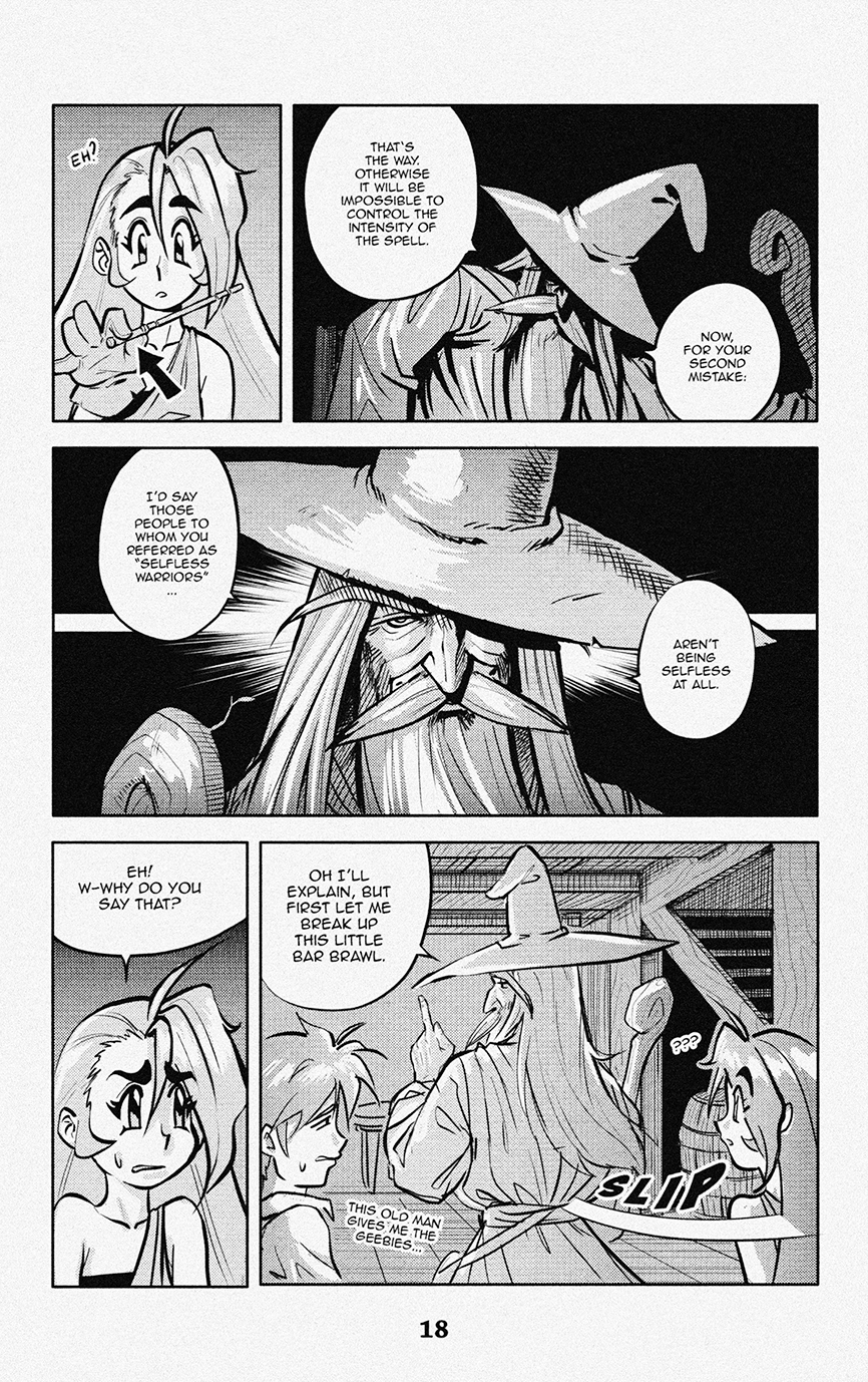 Magic Wanders At the Crossroads of Chance 第18页