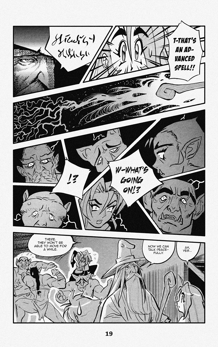Magic Wanders At the Crossroads of Chance 第19页