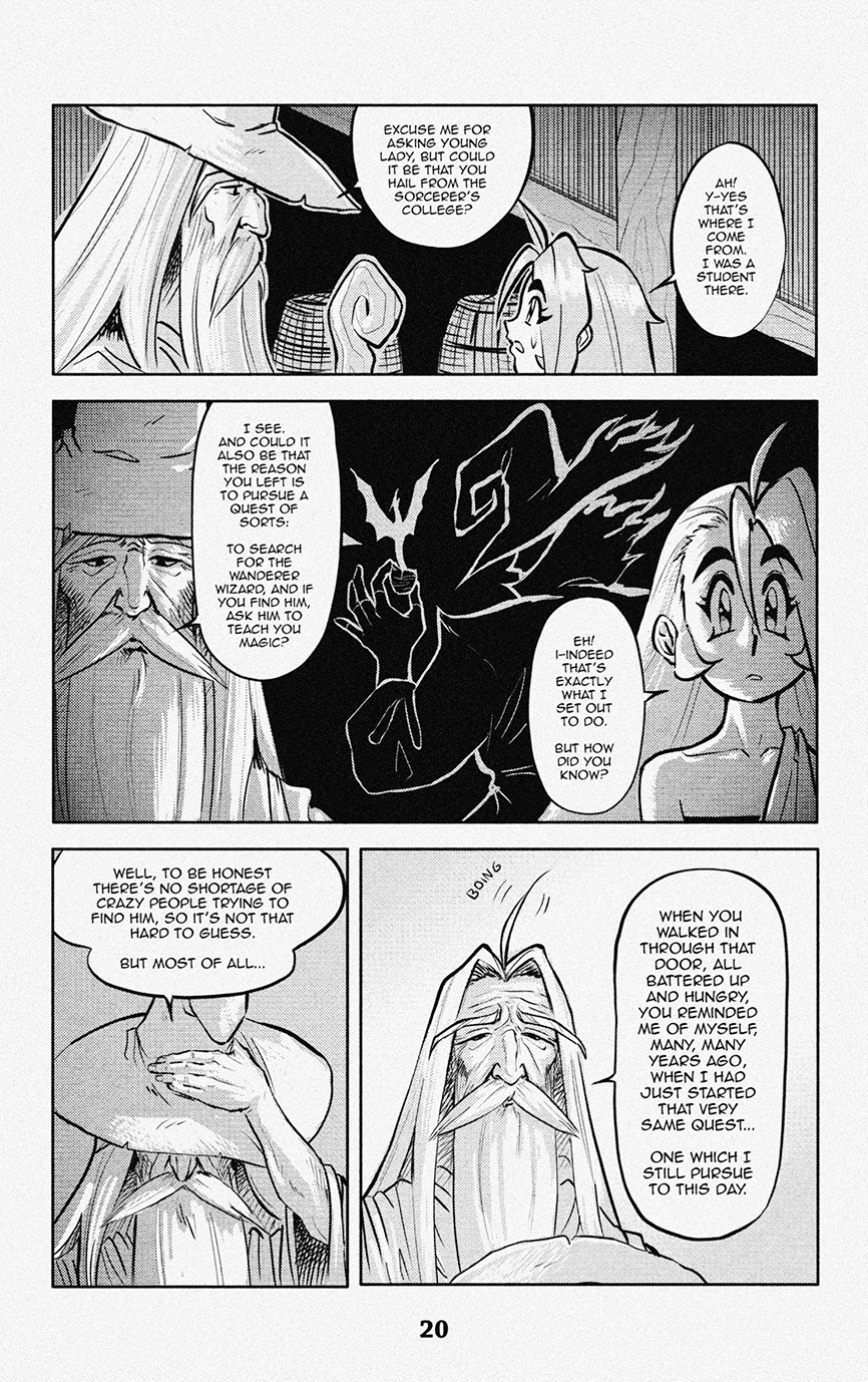 Magic Wanders At the Crossroads of Chance 第20页