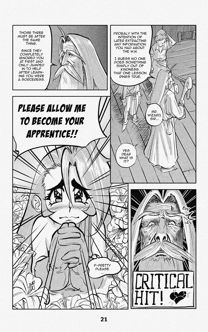 Magic Wanders At the Crossroads of Chance 第21页
