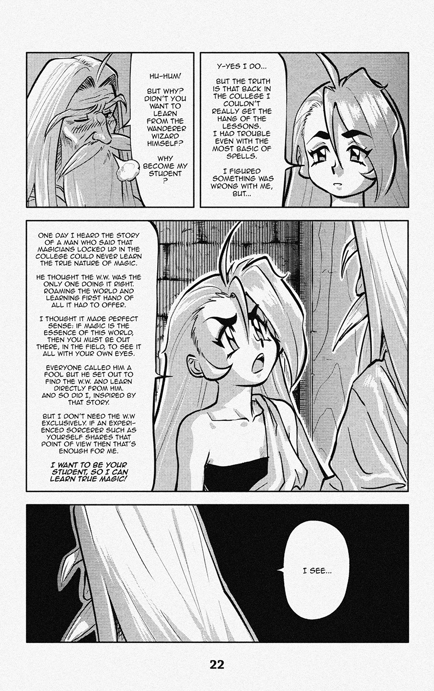 Magic Wanders At the Crossroads of Chance 第22页