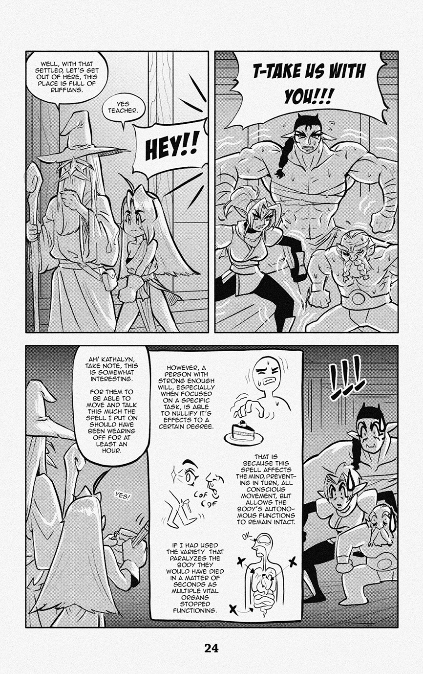 Magic Wanders At the Crossroads of Chance 第24页