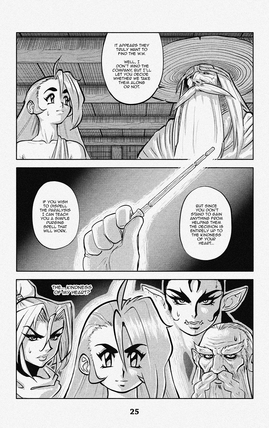 Magic Wanders At the Crossroads of Chance 第25页