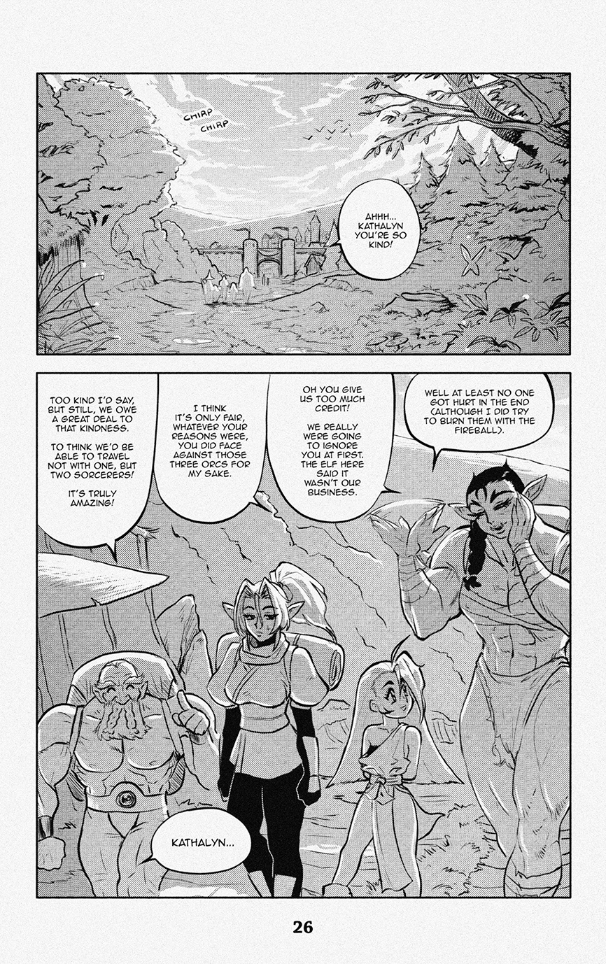 Magic Wanders At the Crossroads of Chance 第26页