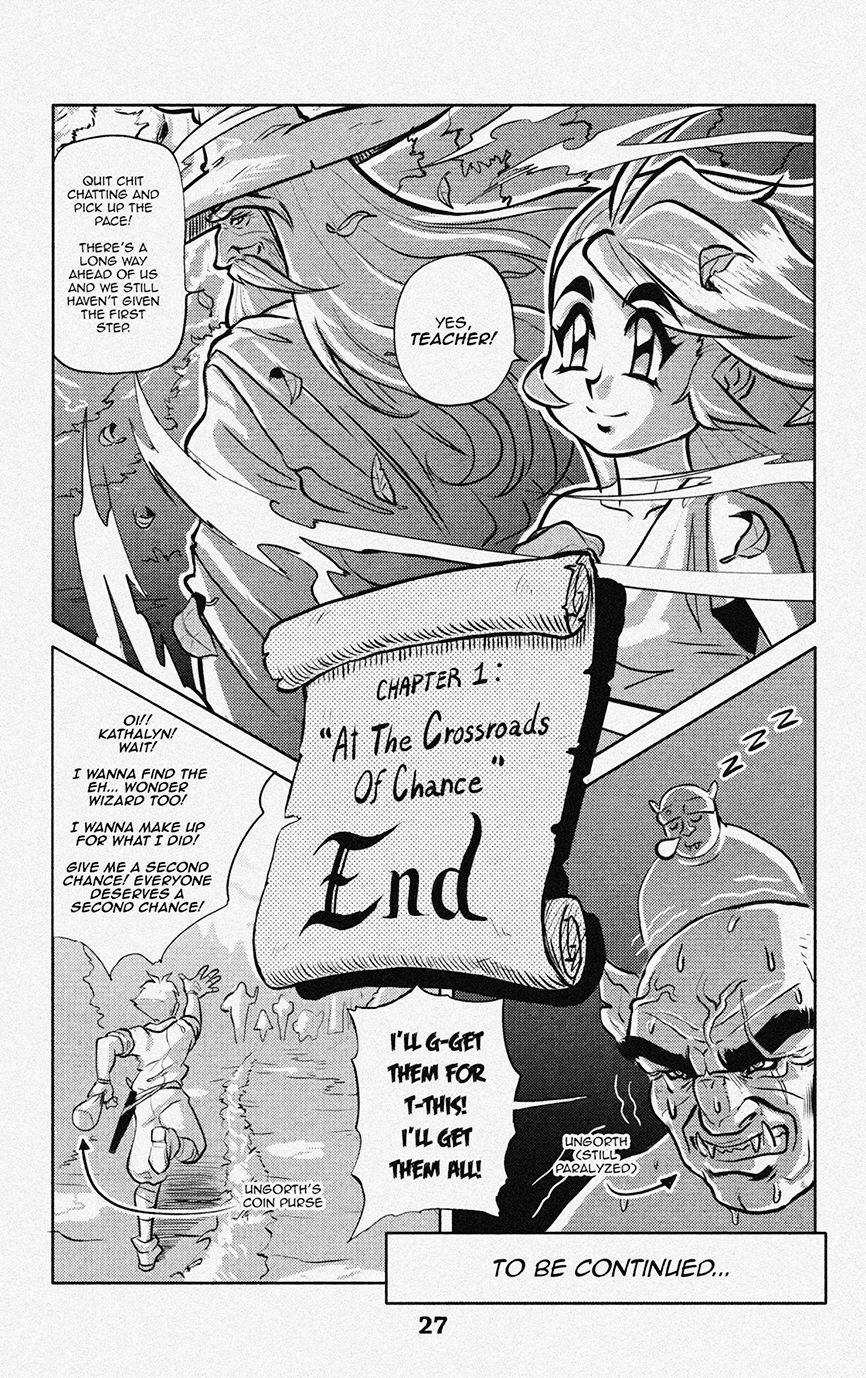 Magic Wanders At the Crossroads of Chance 第27页