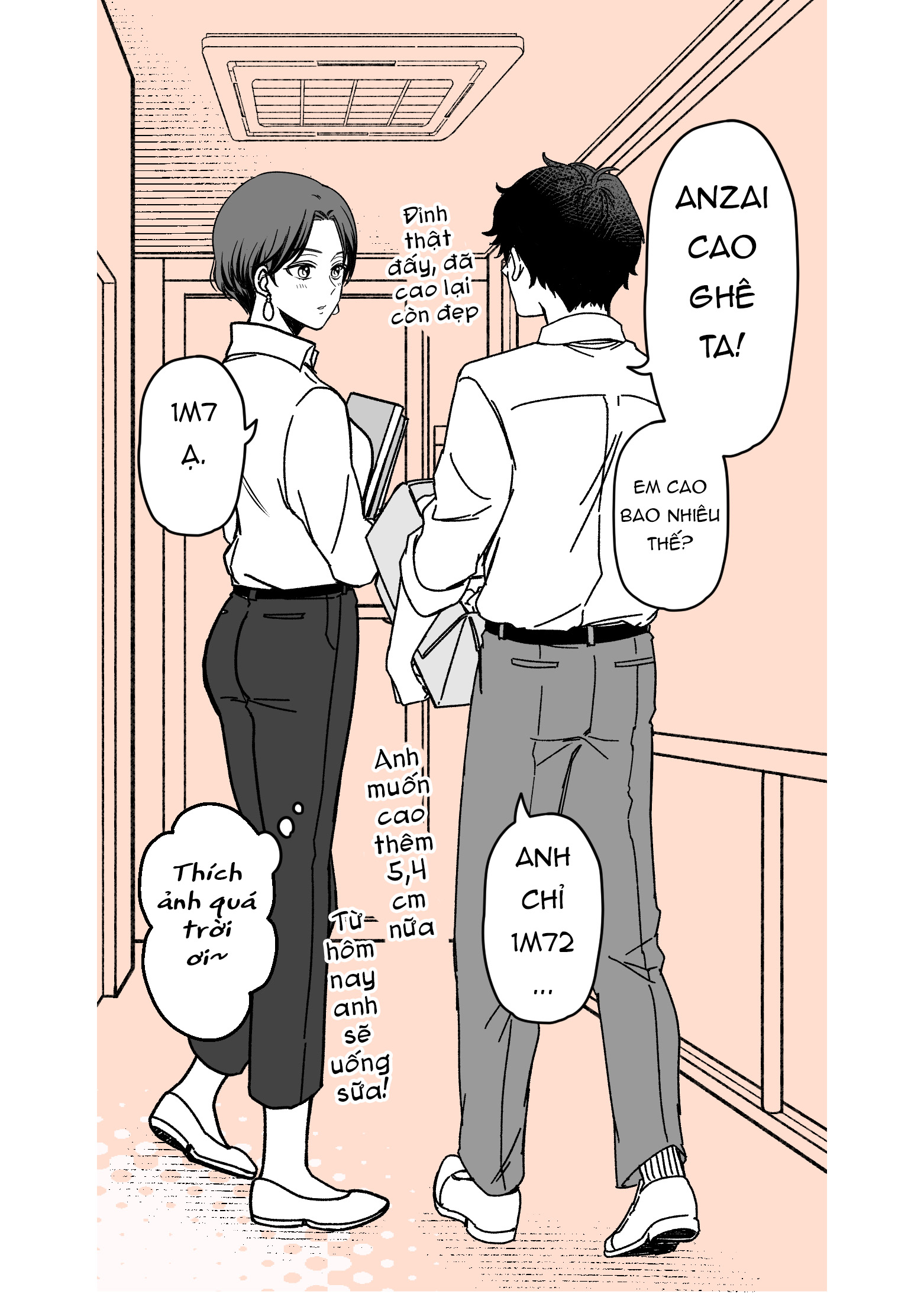 Dougan na Joushi wa suki desu ka? Anh sếp mặt trẻ con 第20页
