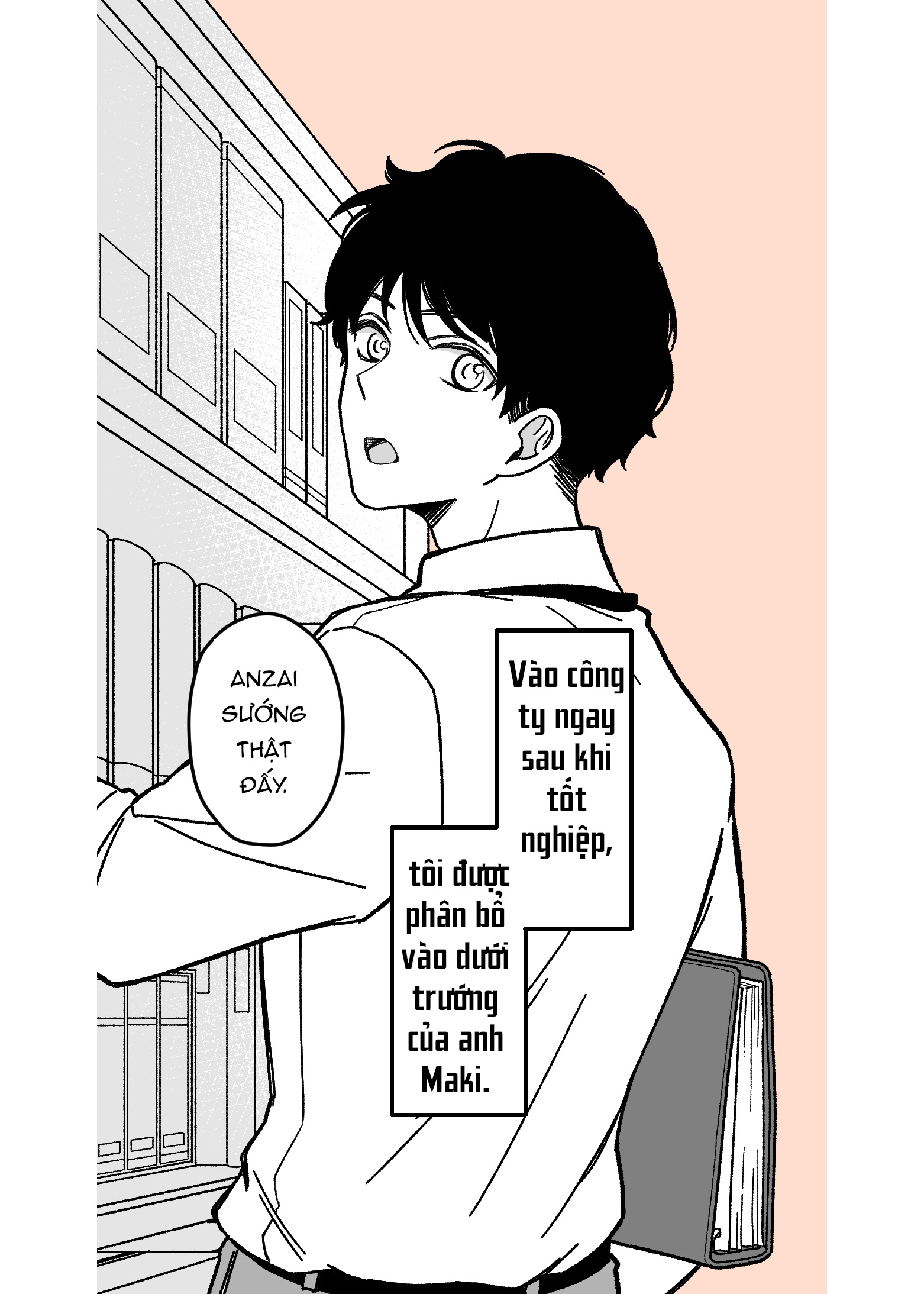 Dougan na Joushi wa suki desu ka? Anh sếp mặt trẻ con 第10页