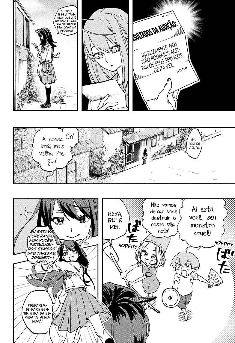 act-age Kei Yonagi 第9页