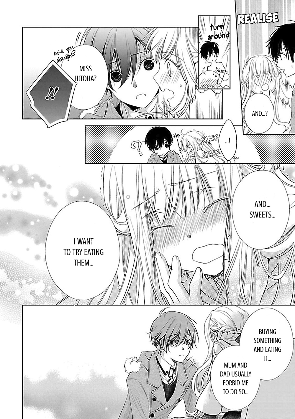 Uchi no Shitsuji ga Iu Koto ni wa Hansel and Gretel's Candy House I 第30页