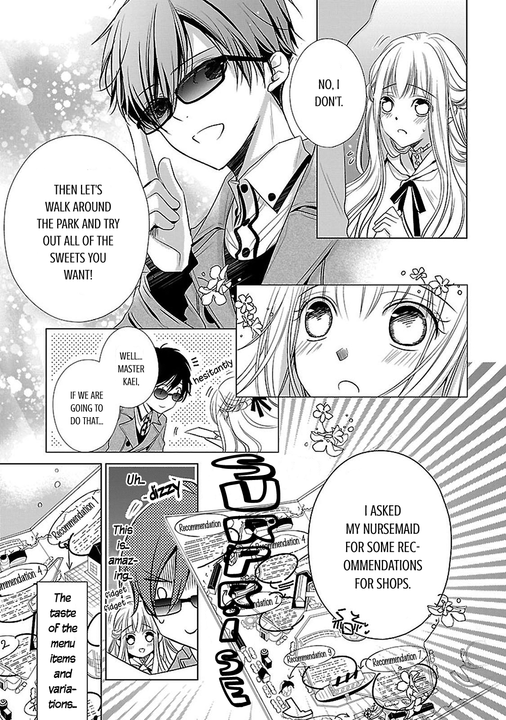 Uchi no Shitsuji ga Iu Koto ni wa Hansel and Gretel's Candy House I 第33页