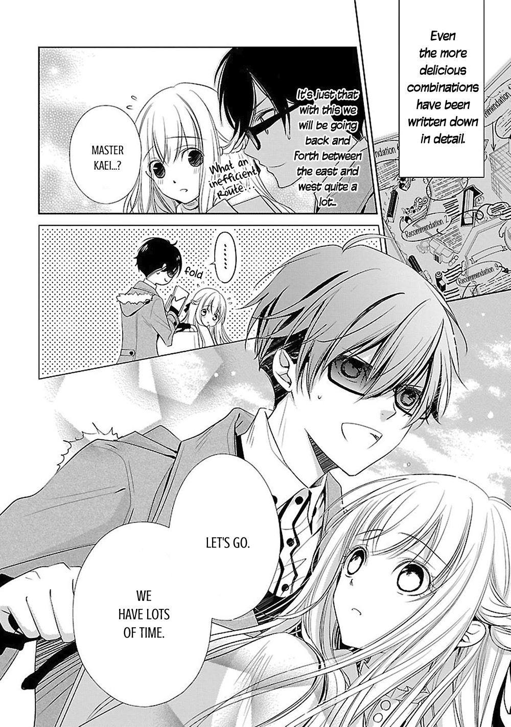 Uchi no Shitsuji ga Iu Koto ni wa Hansel and Gretel's Candy House I 第34页