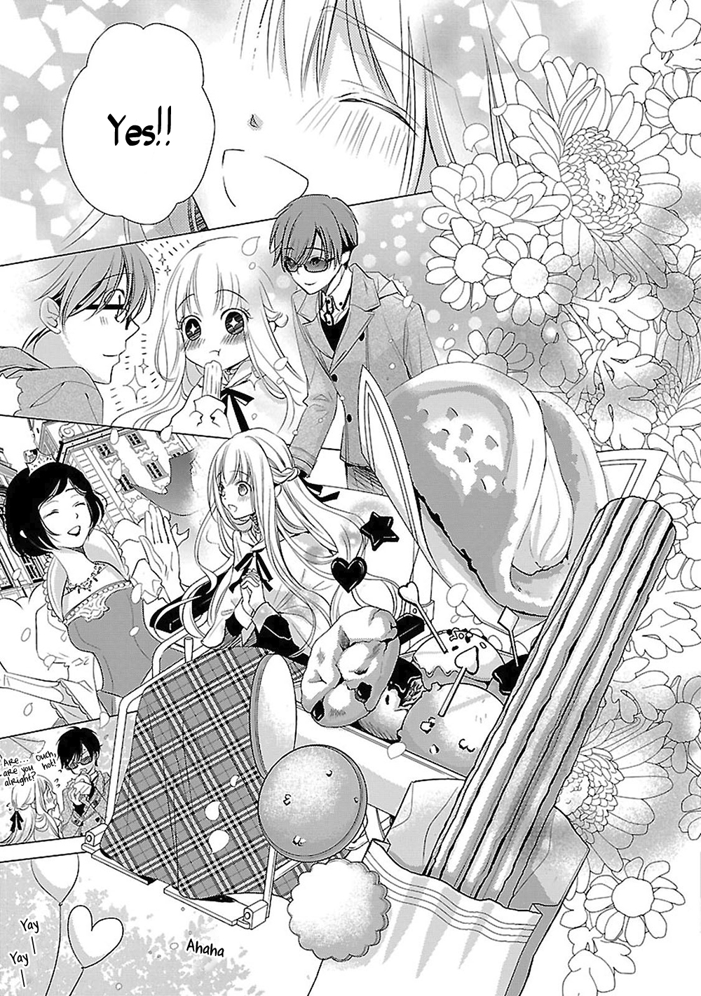 Uchi no Shitsuji ga Iu Koto ni wa Hansel and Gretel's Candy House I 第35页