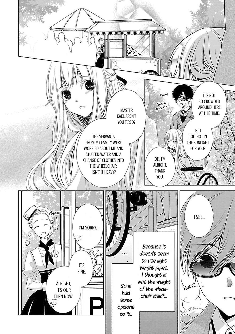 Uchi no Shitsuji ga Iu Koto ni wa Hansel and Gretel's Candy House I 第36页