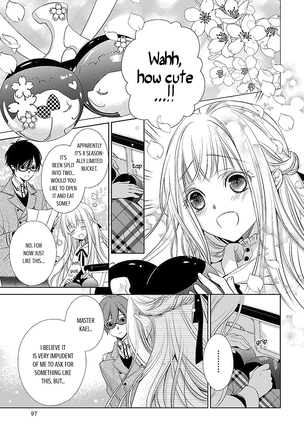 Uchi no Shitsuji ga Iu Koto ni wa Hansel and Gretel's Candy House I 第37页