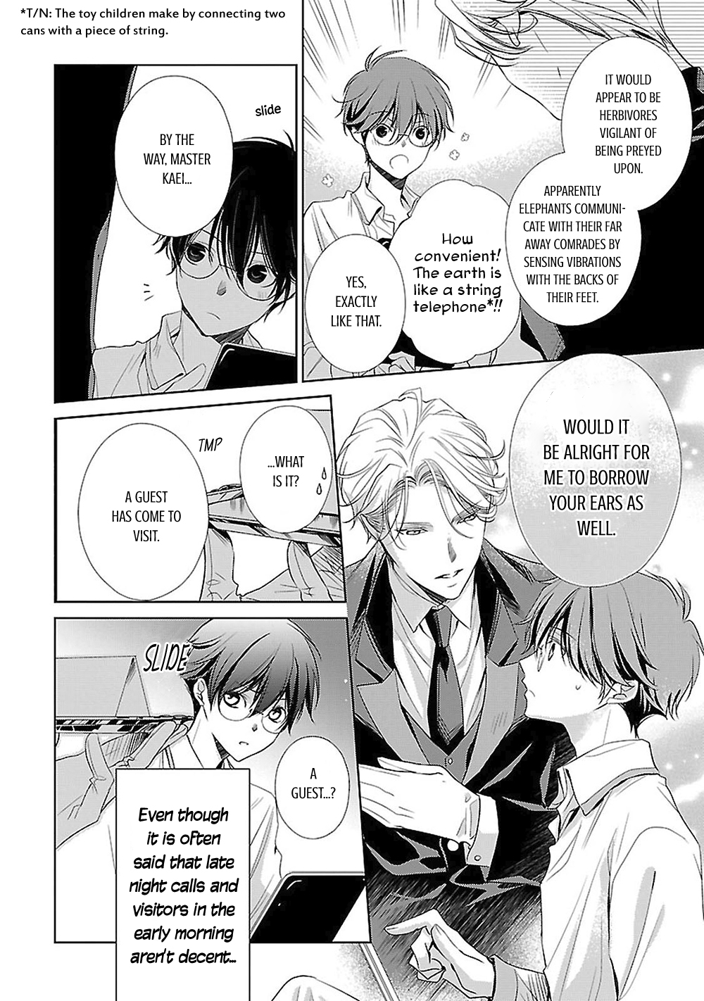 Uchi no Shitsuji ga Iu Koto ni wa Hansel and Gretel's Candy House I 第10页