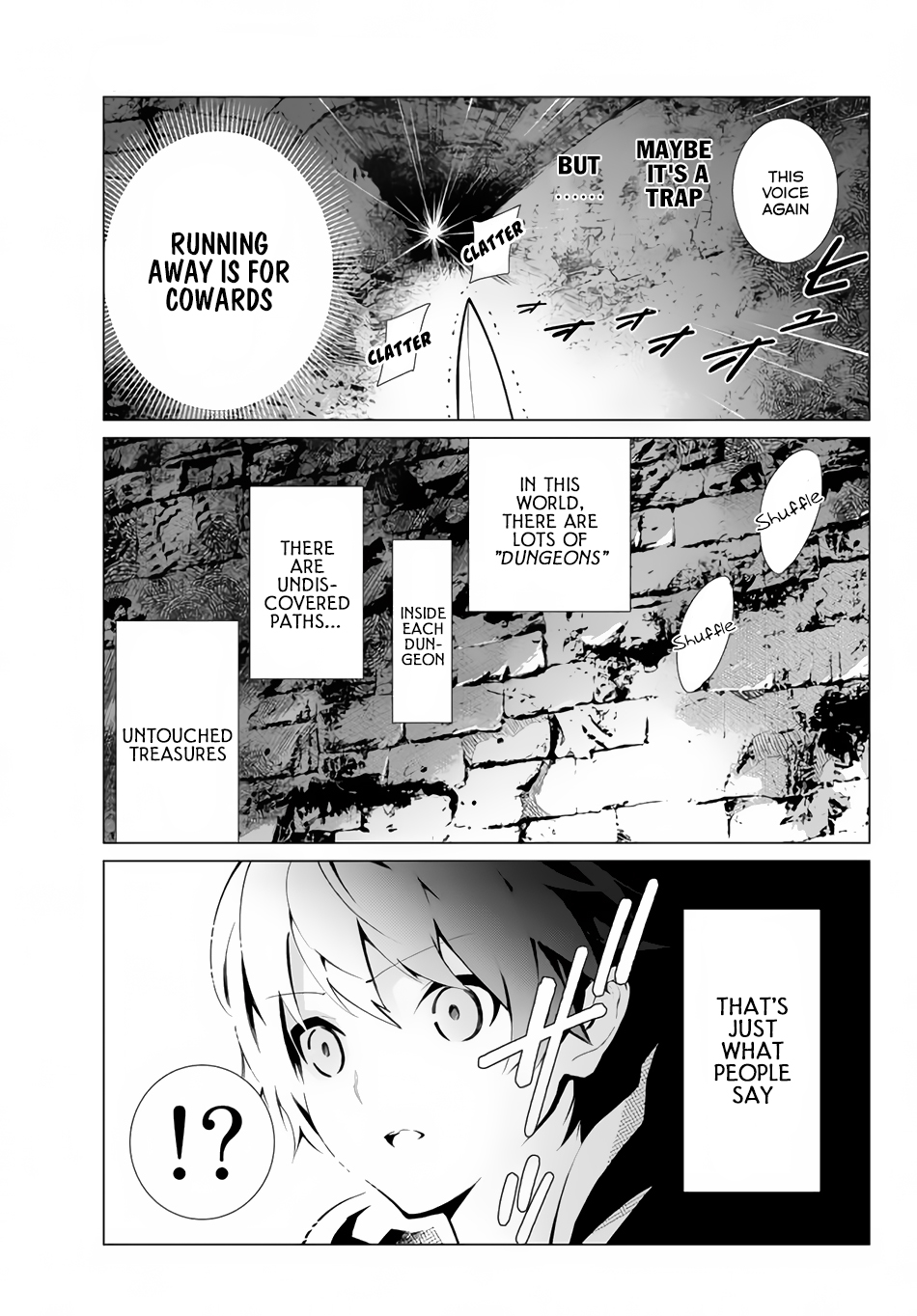 Ore Dake Haireru Kakushi Dungeon ~Kossori Kitaete Sekai Saikyou~ 第4页