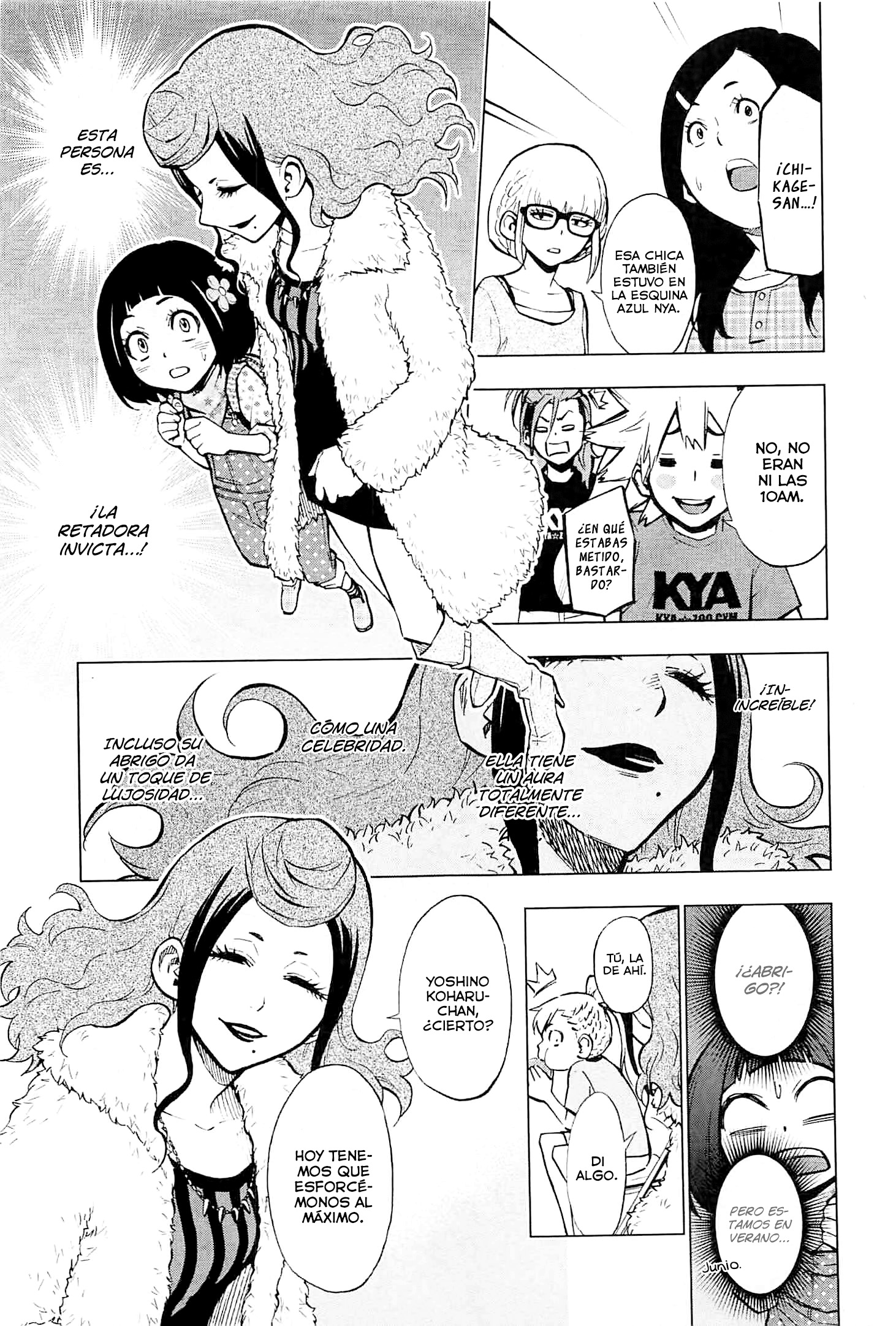 Hanakaku - The Last Girl Standing Vol. 1 Ch. 3 第18页