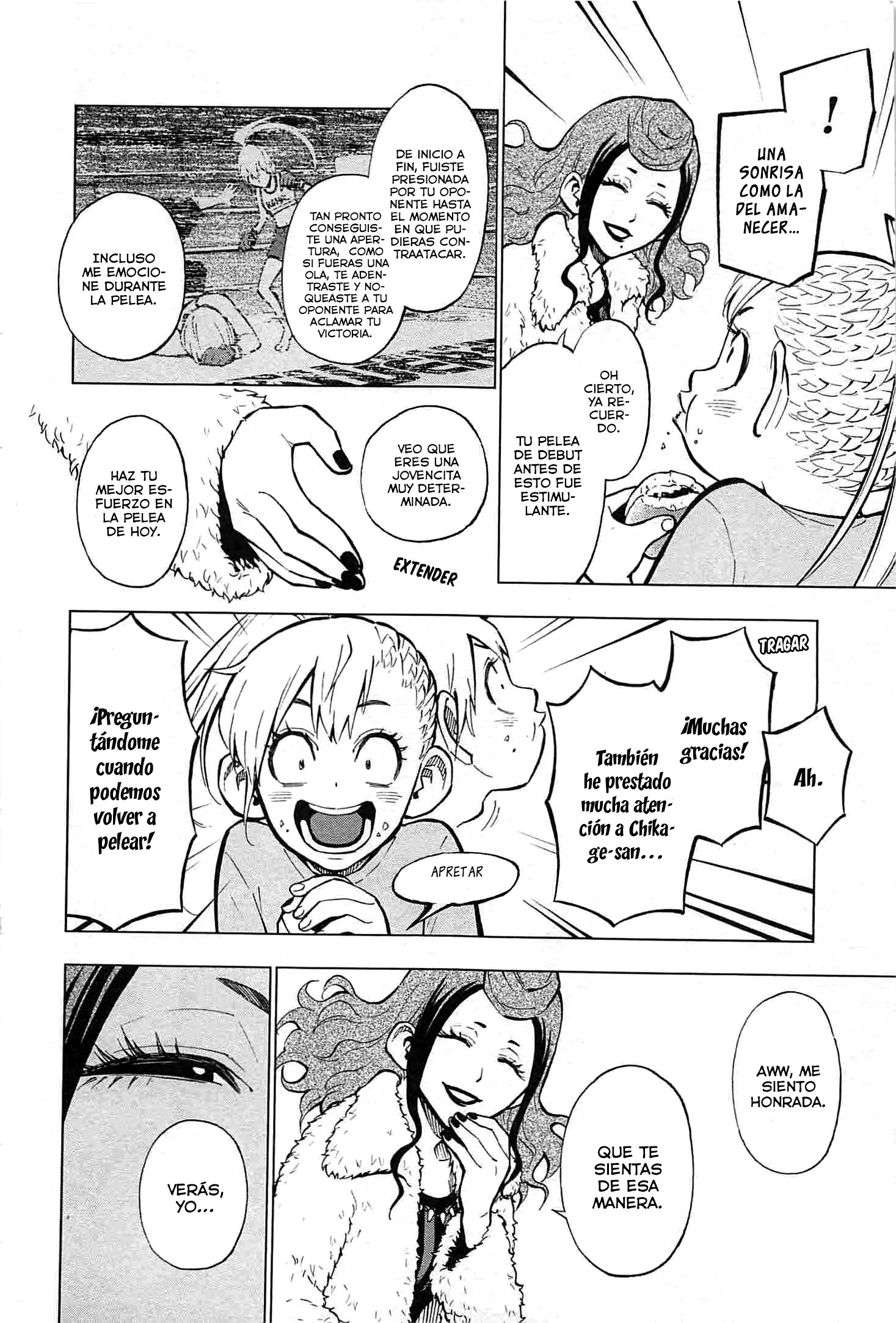 Hanakaku - The Last Girl Standing Vol. 1 Ch. 3 第19页