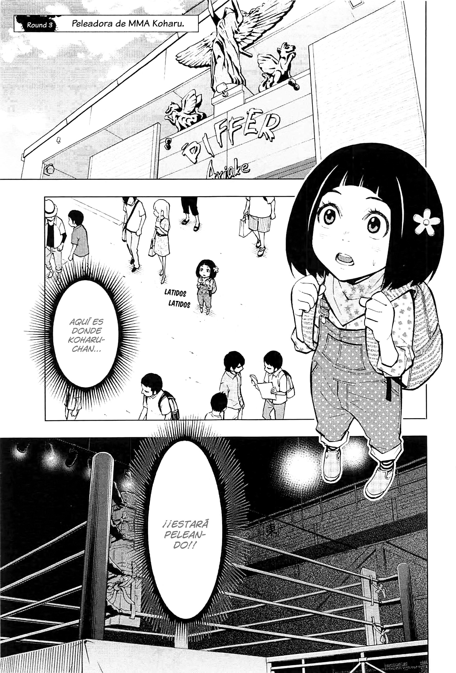 Hanakaku - The Last Girl Standing Vol. 1 Ch. 3 第3页