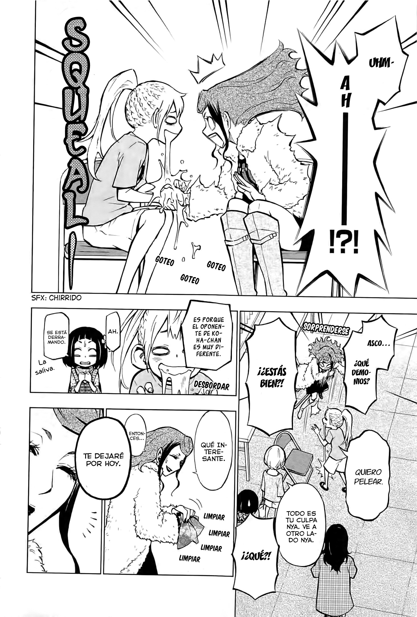 Hanakaku - The Last Girl Standing Vol. 1 Ch. 3 第21页